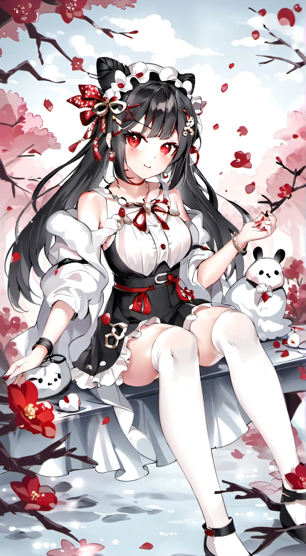 ai character: Mia background