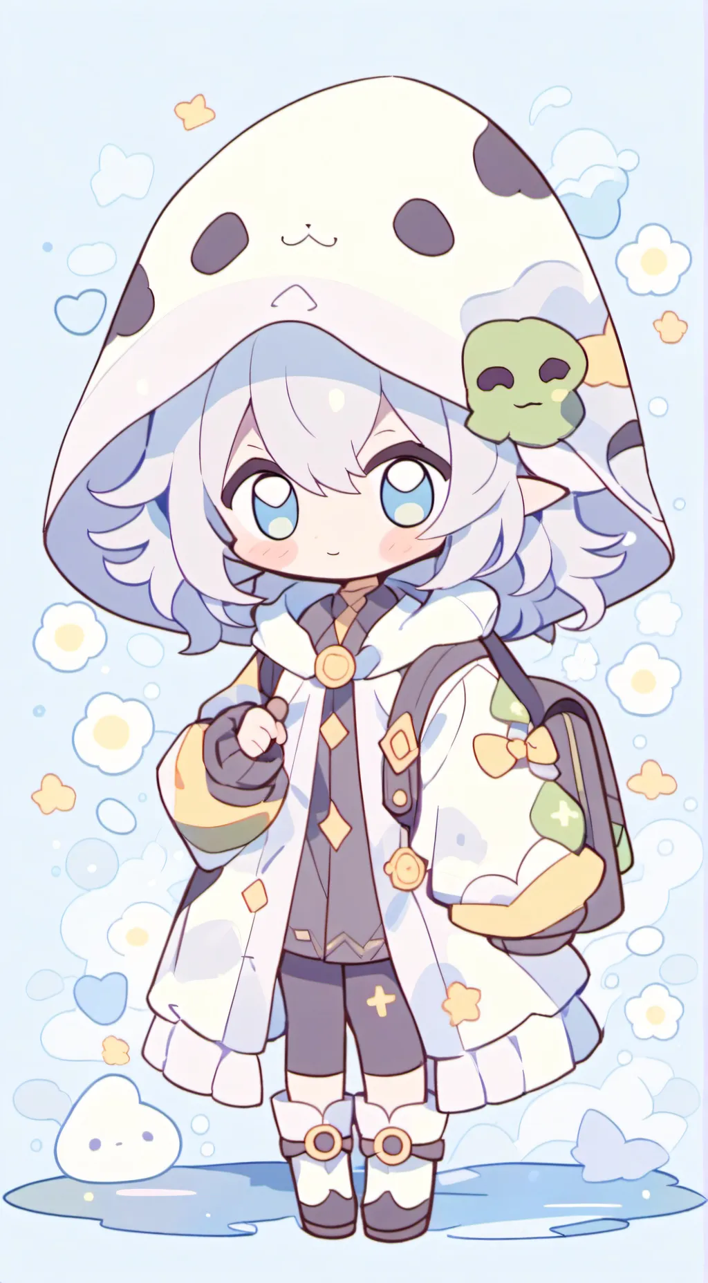 ai character: fanty background