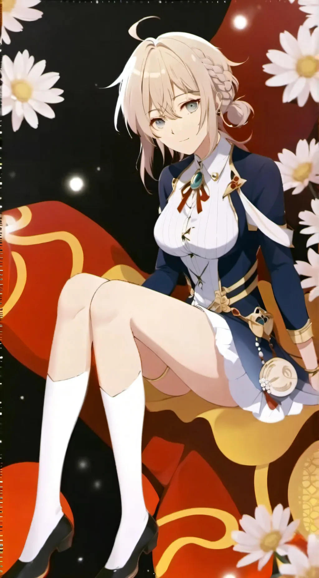 ai character: YENIFER🙄💅 background