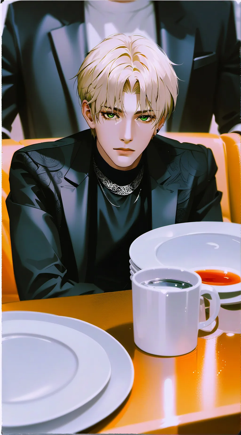 ai character: Liam background