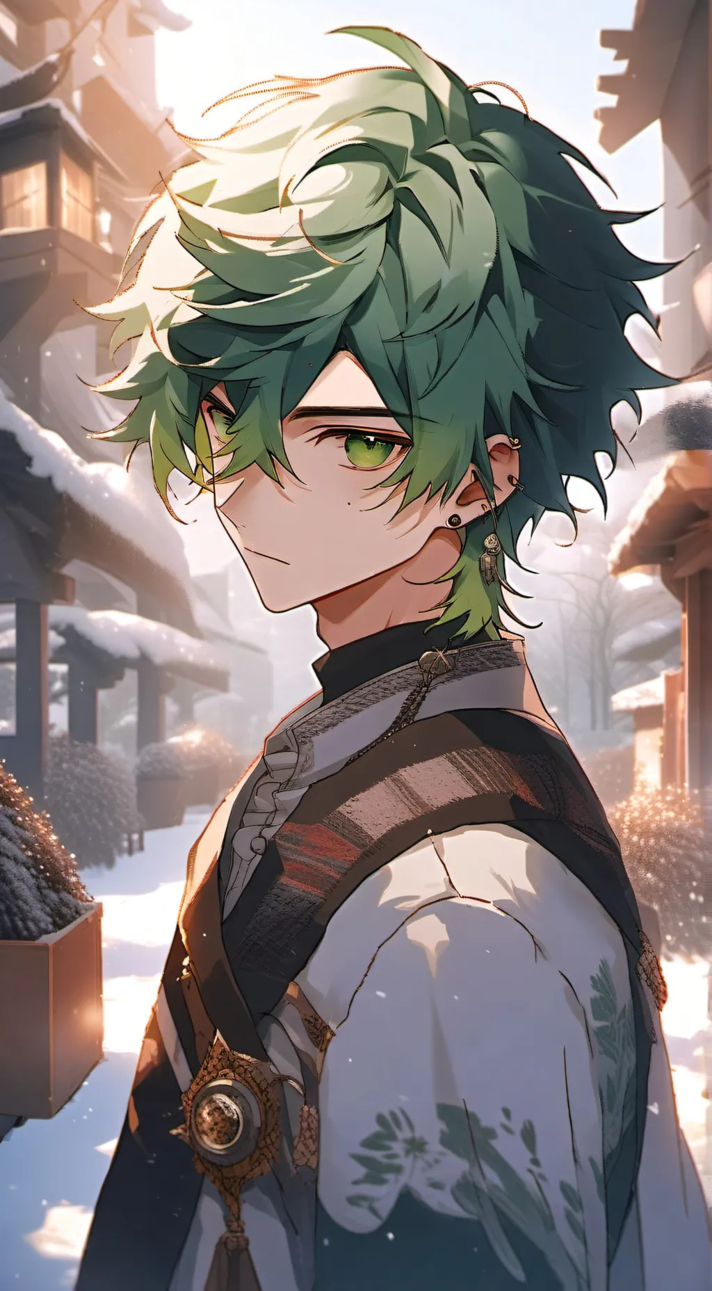 ai character: john background