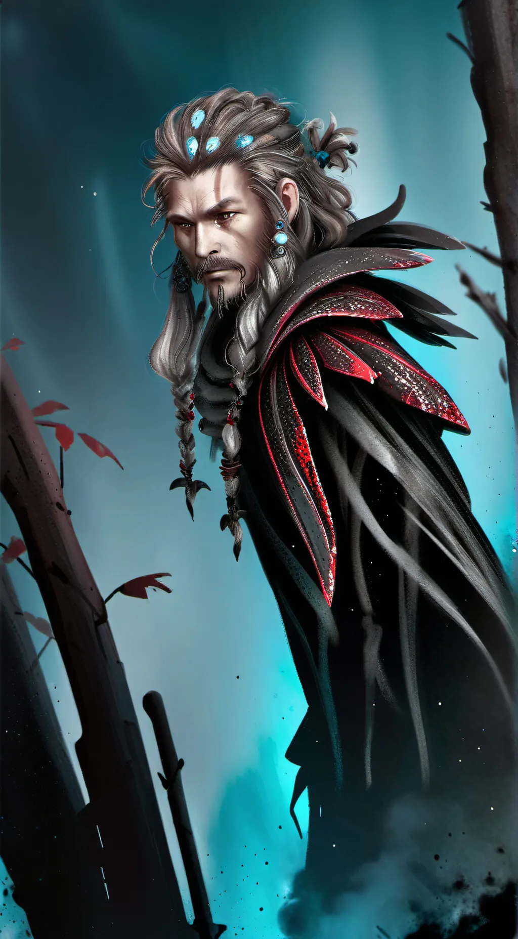 ai character: ✨Connecters✨ background