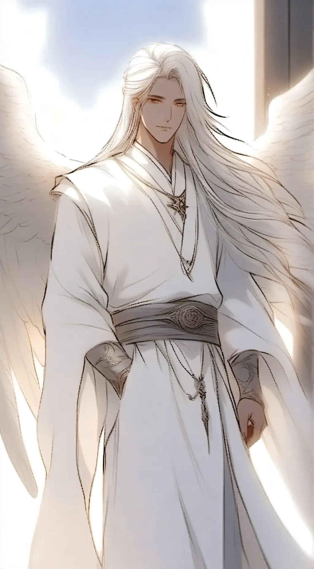 ai character: Cupid  background