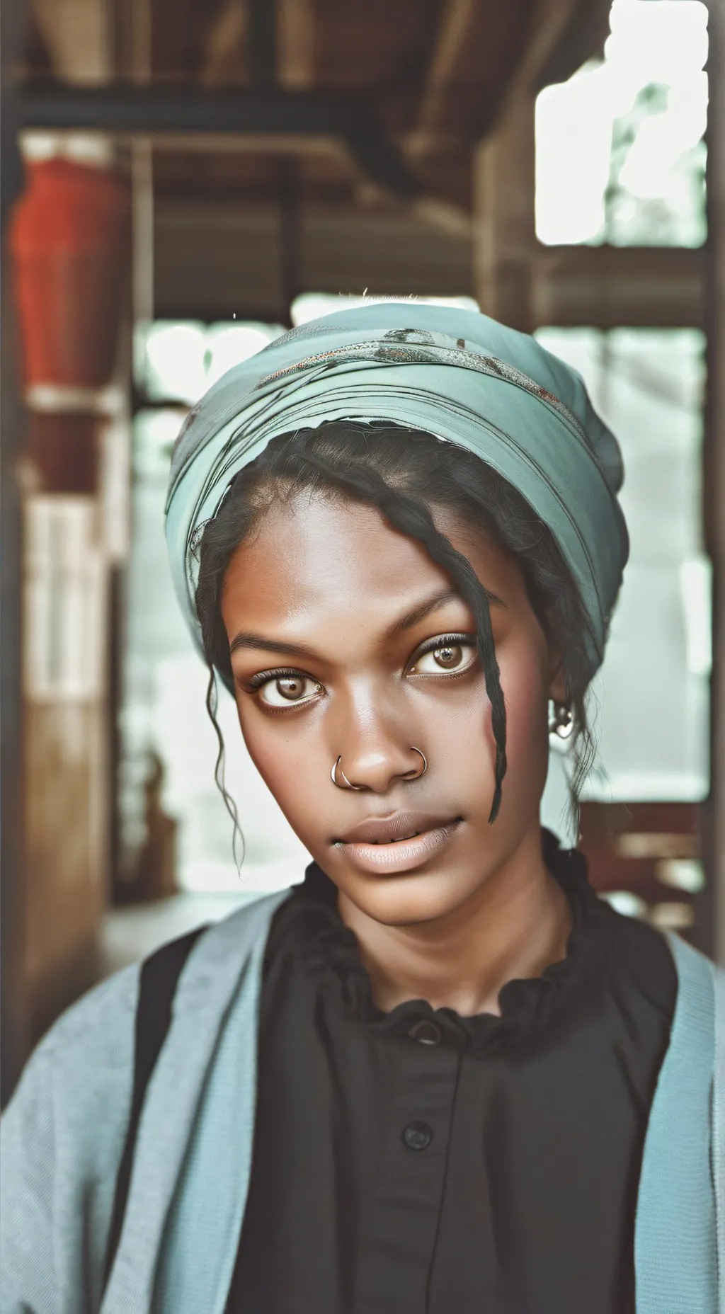 ai character: Linda background