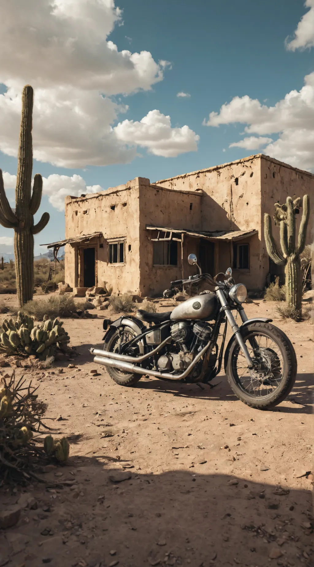 ai character: Mohawk background