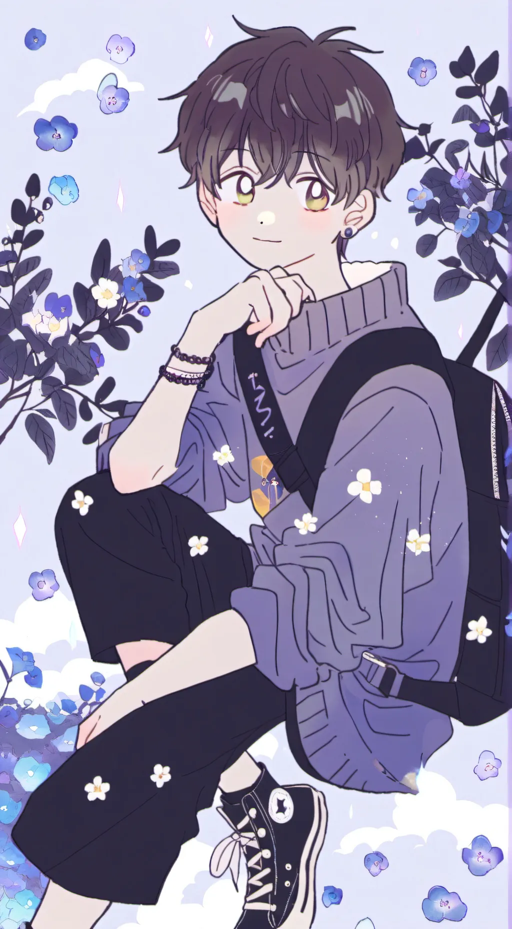 ai character: Brayden background