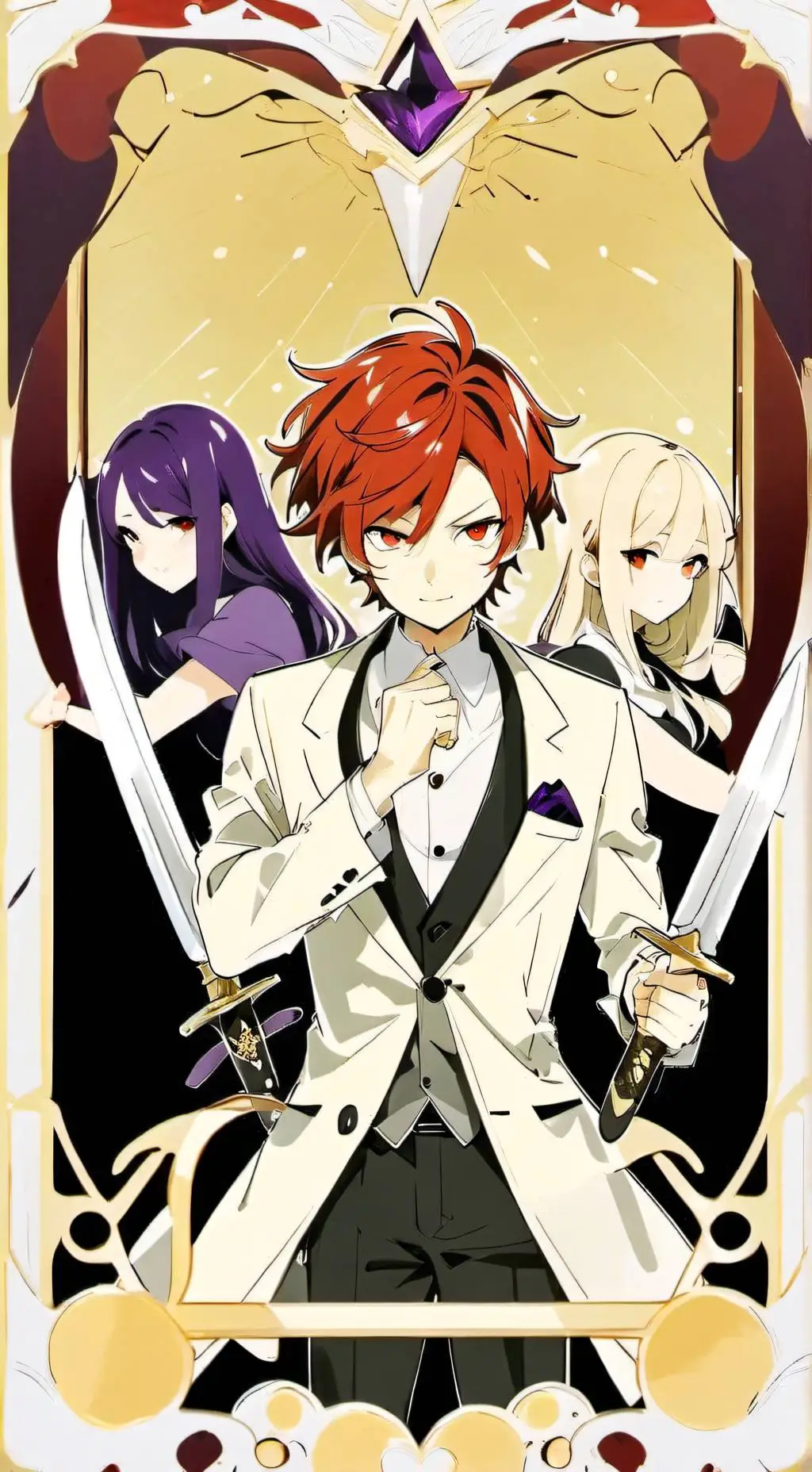 ai character: Hh extermination background