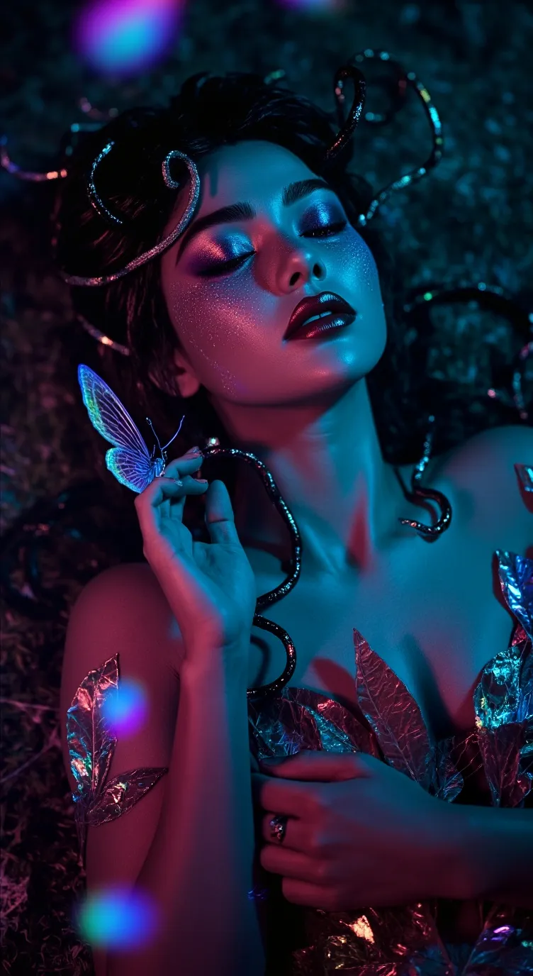 ai character: Odette background