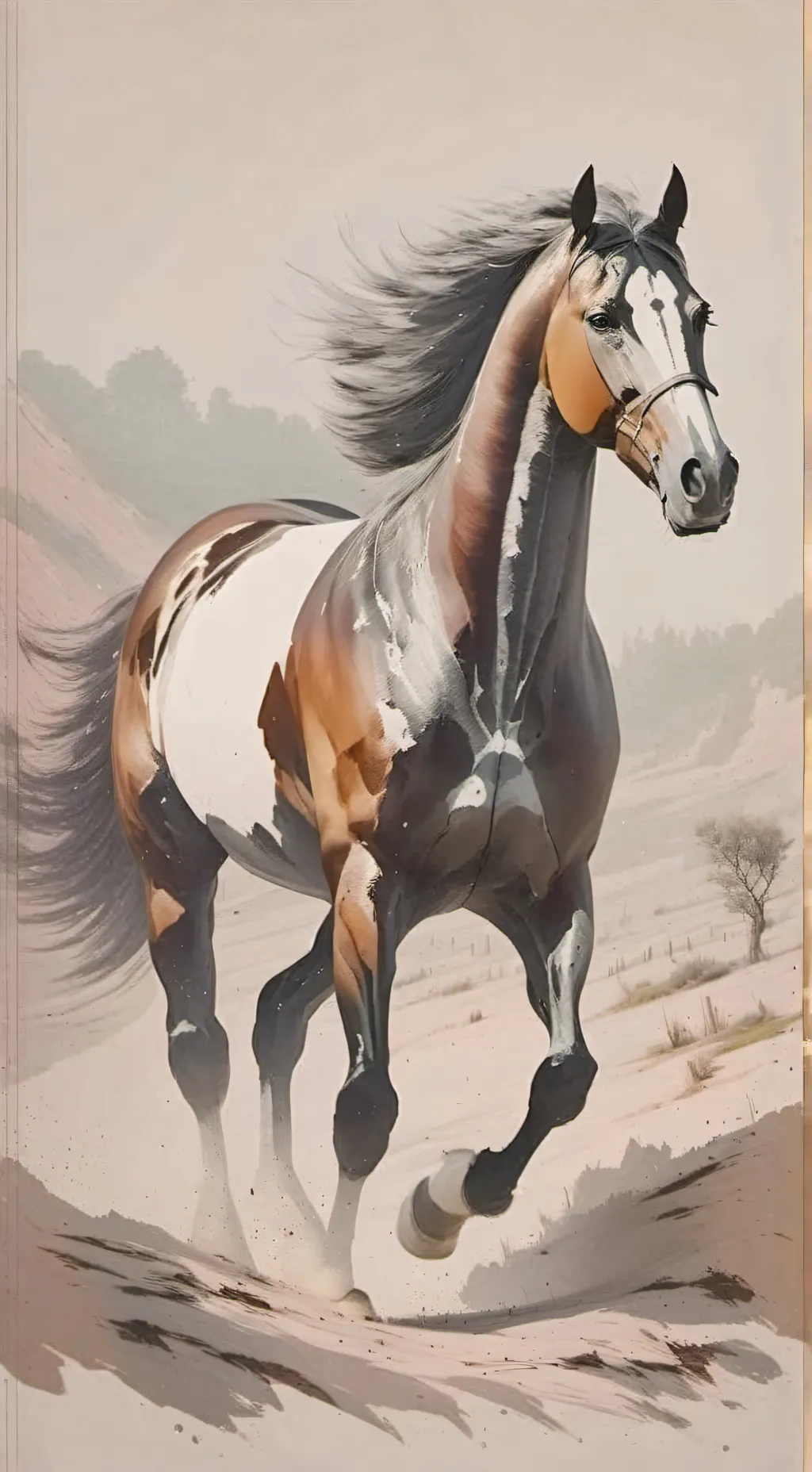 ai character: allergic to 'I' background