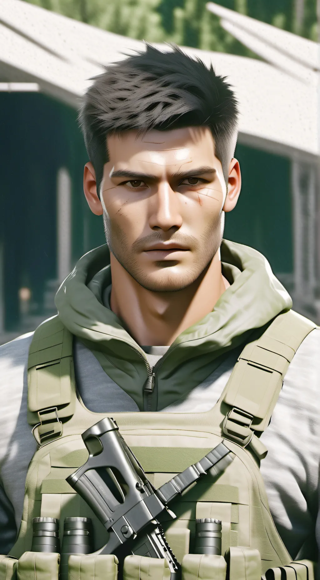 Talkie AI - Chat with Alexander Volkov 