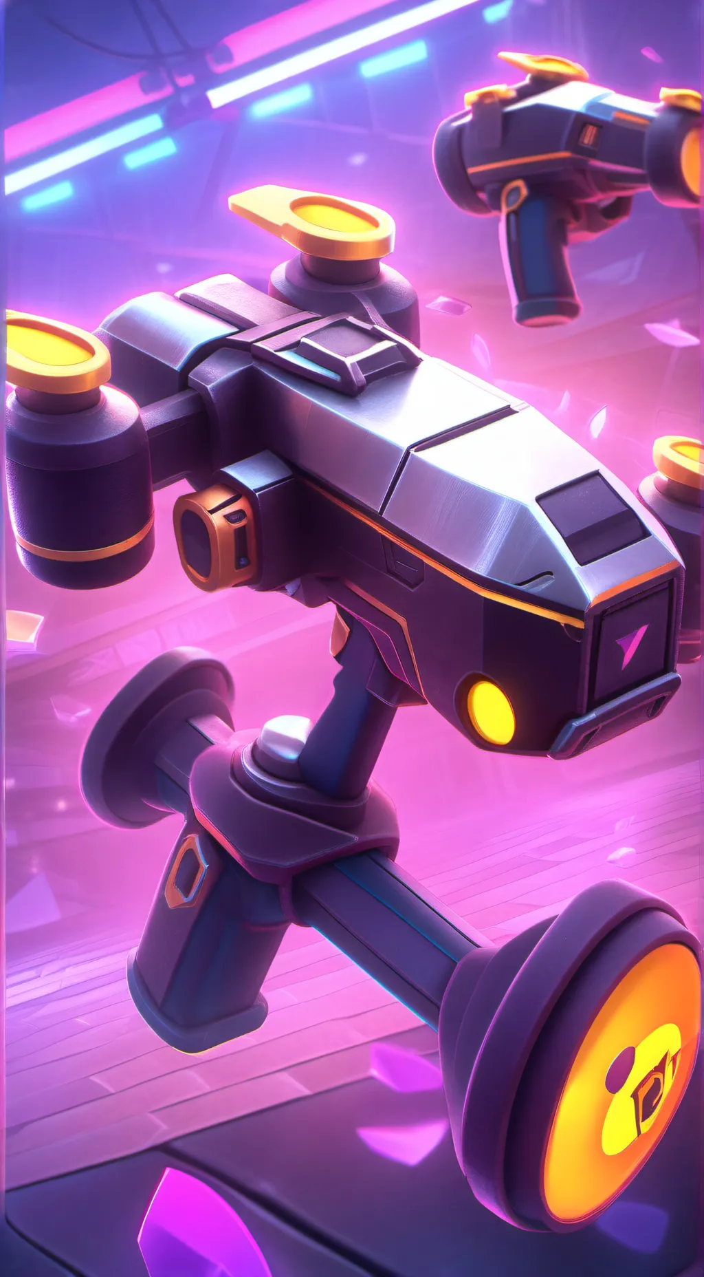 ai character: Murder Drones background