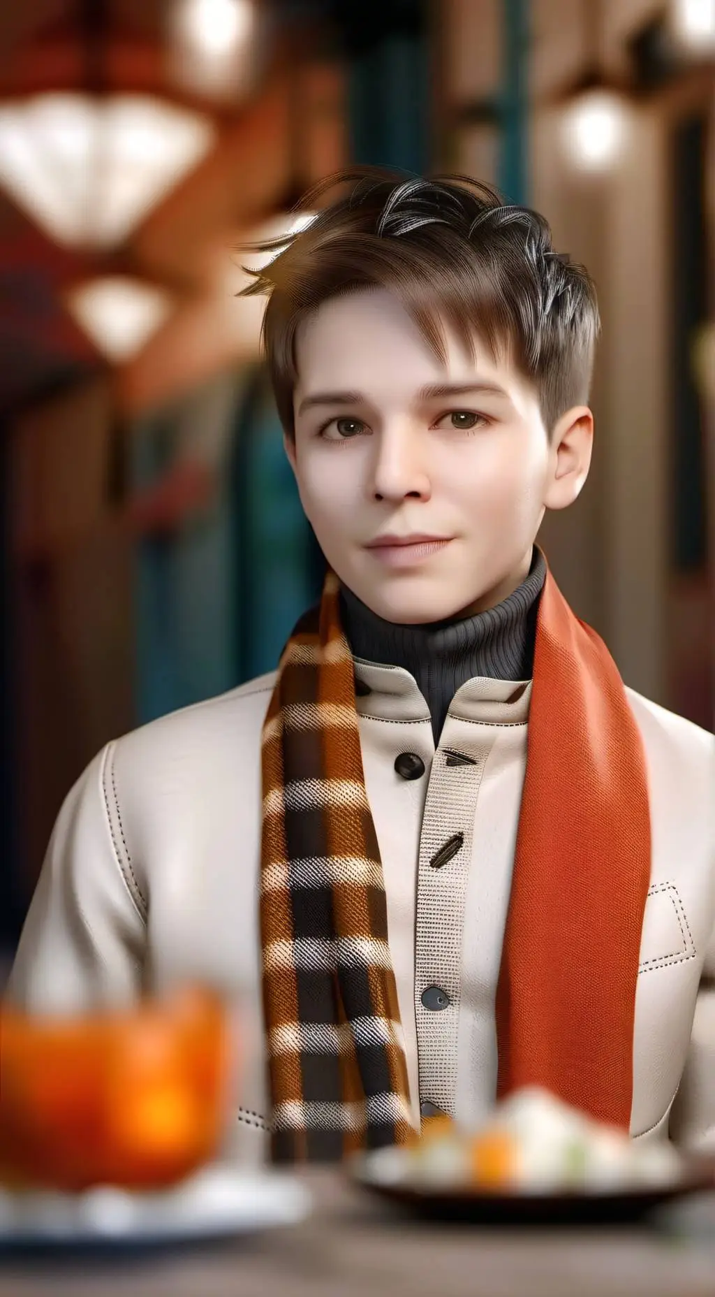 ai character: гриша  background