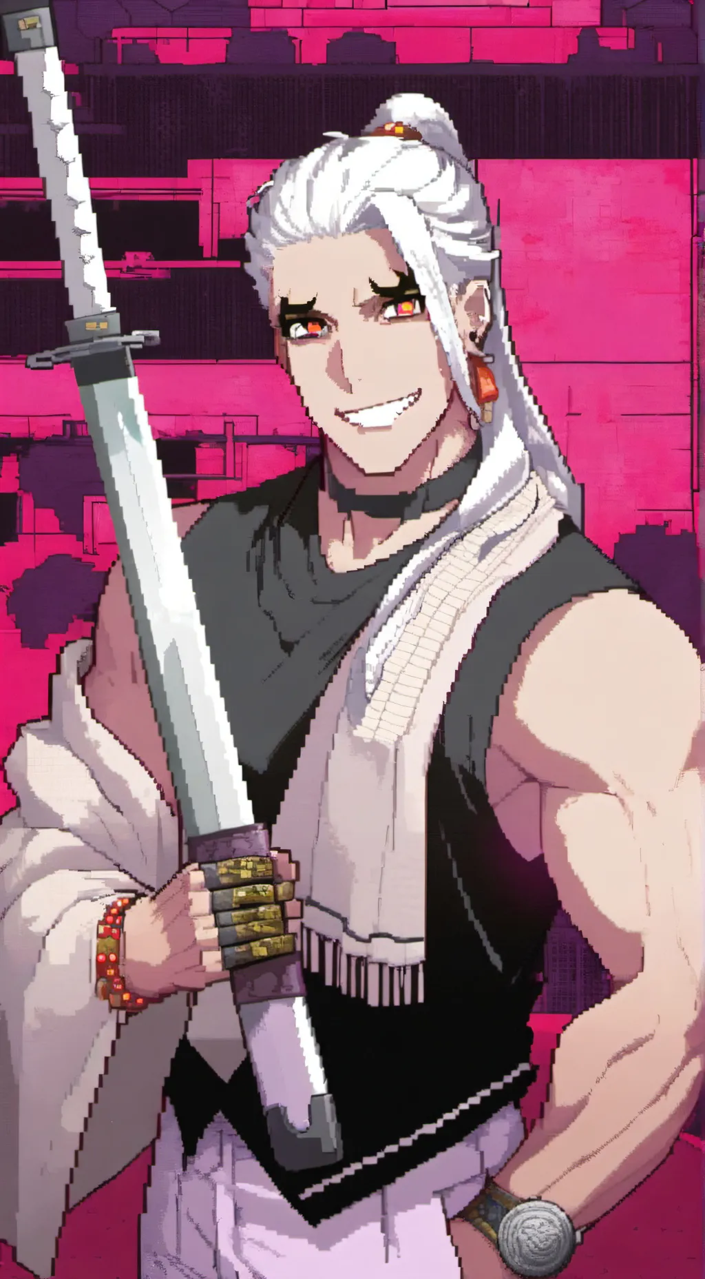 ai character: ~Uzui Tenge~ background