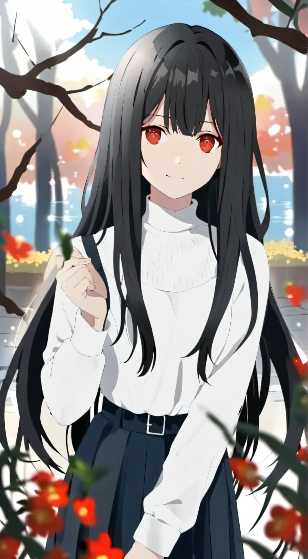 ai character: Hermana Mayor  background