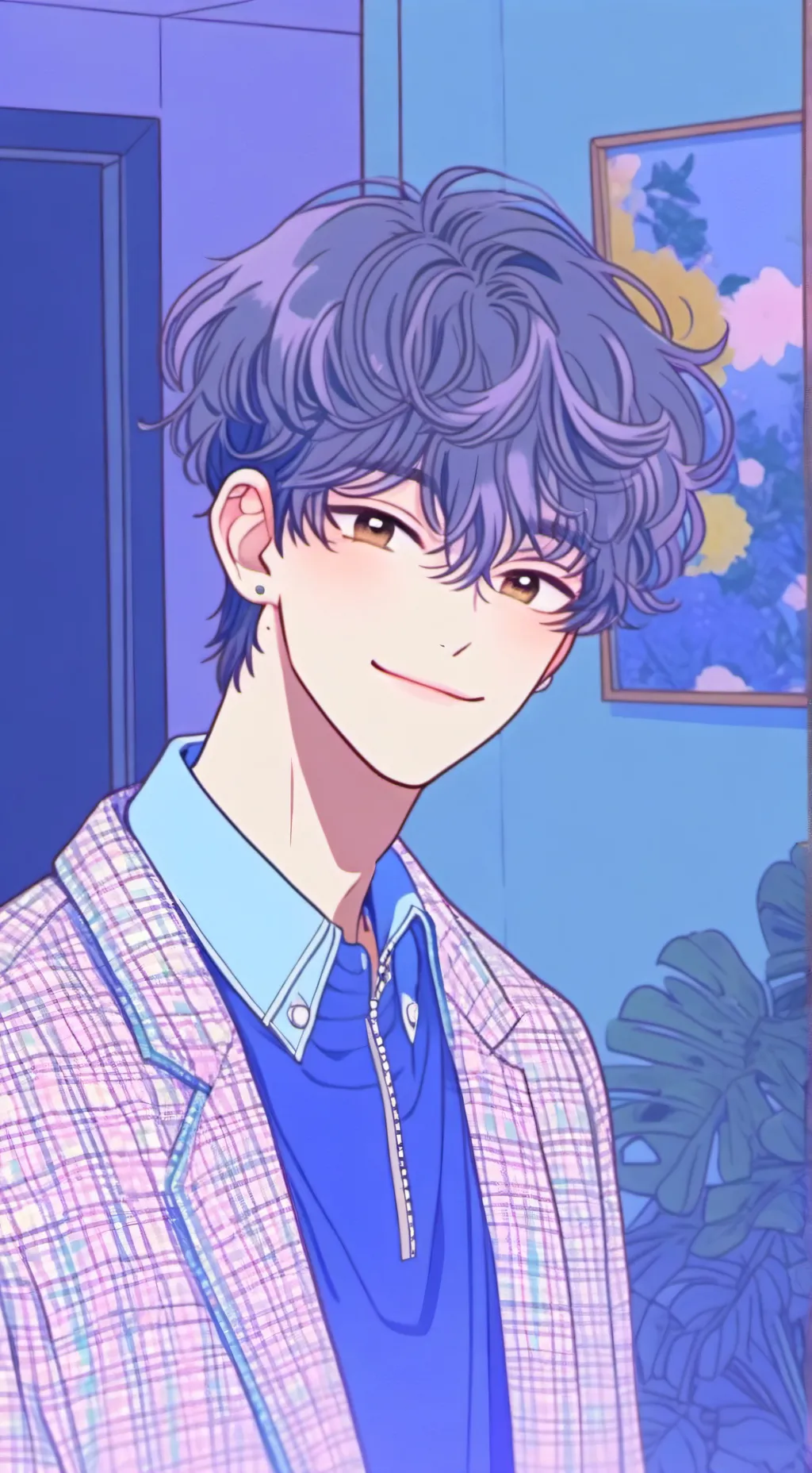 ai character: 🎧💫 Mateo 💫🎧 background