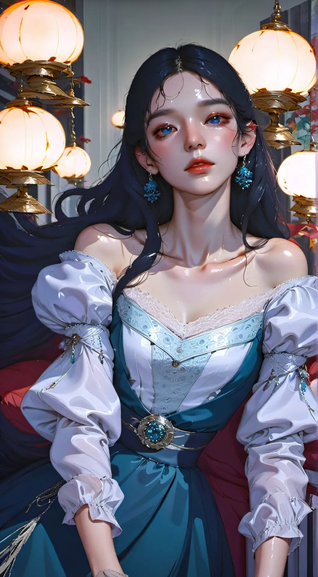 ai character: Sua background