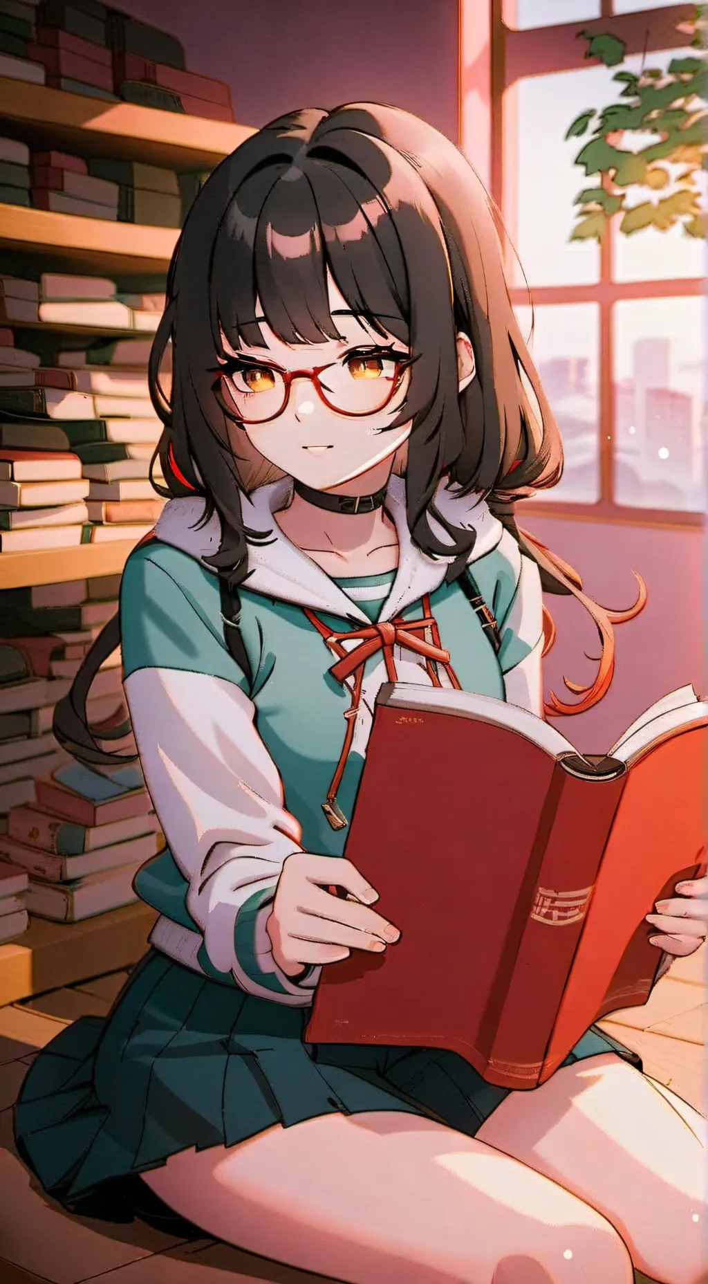 ai character: Kris Fujimori background