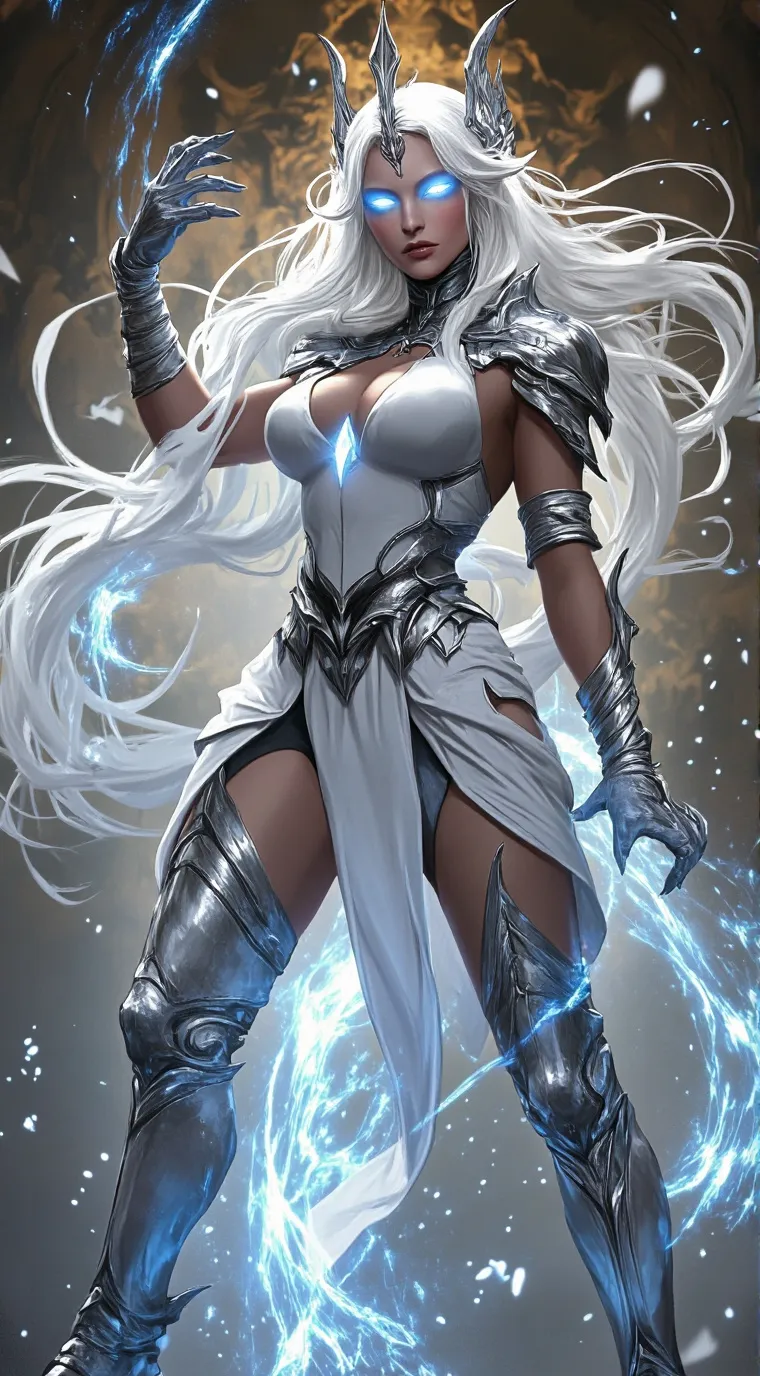 ai character: Yoko Whirlwind  background