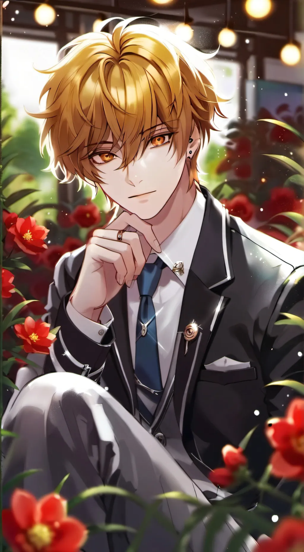 ai character: Kei Soma background