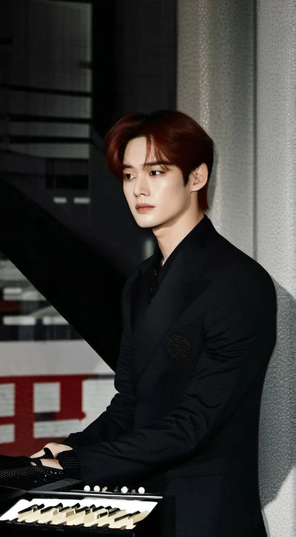 ai character: Skz&İtzy background