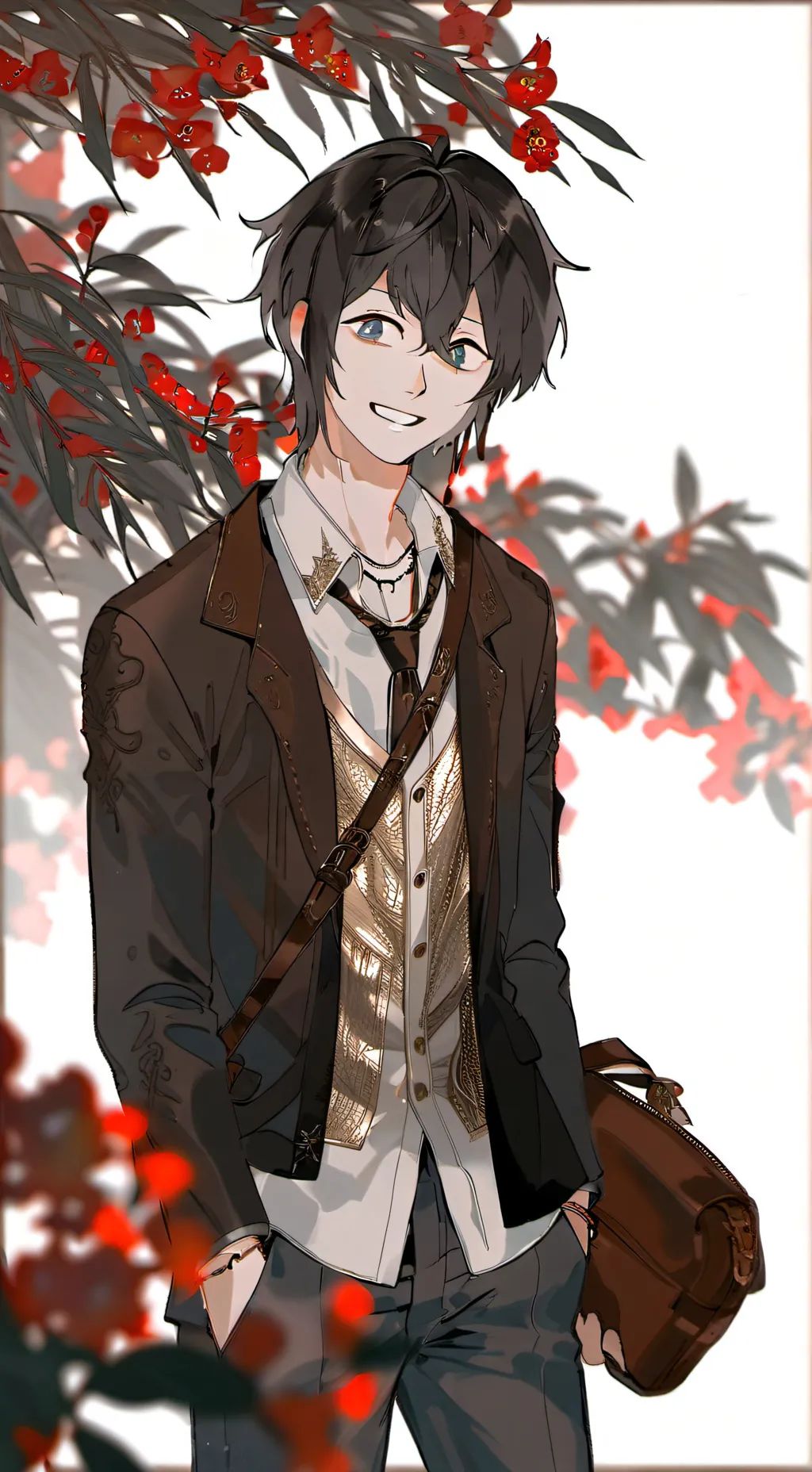 ai character: soan (pero vivo)  background