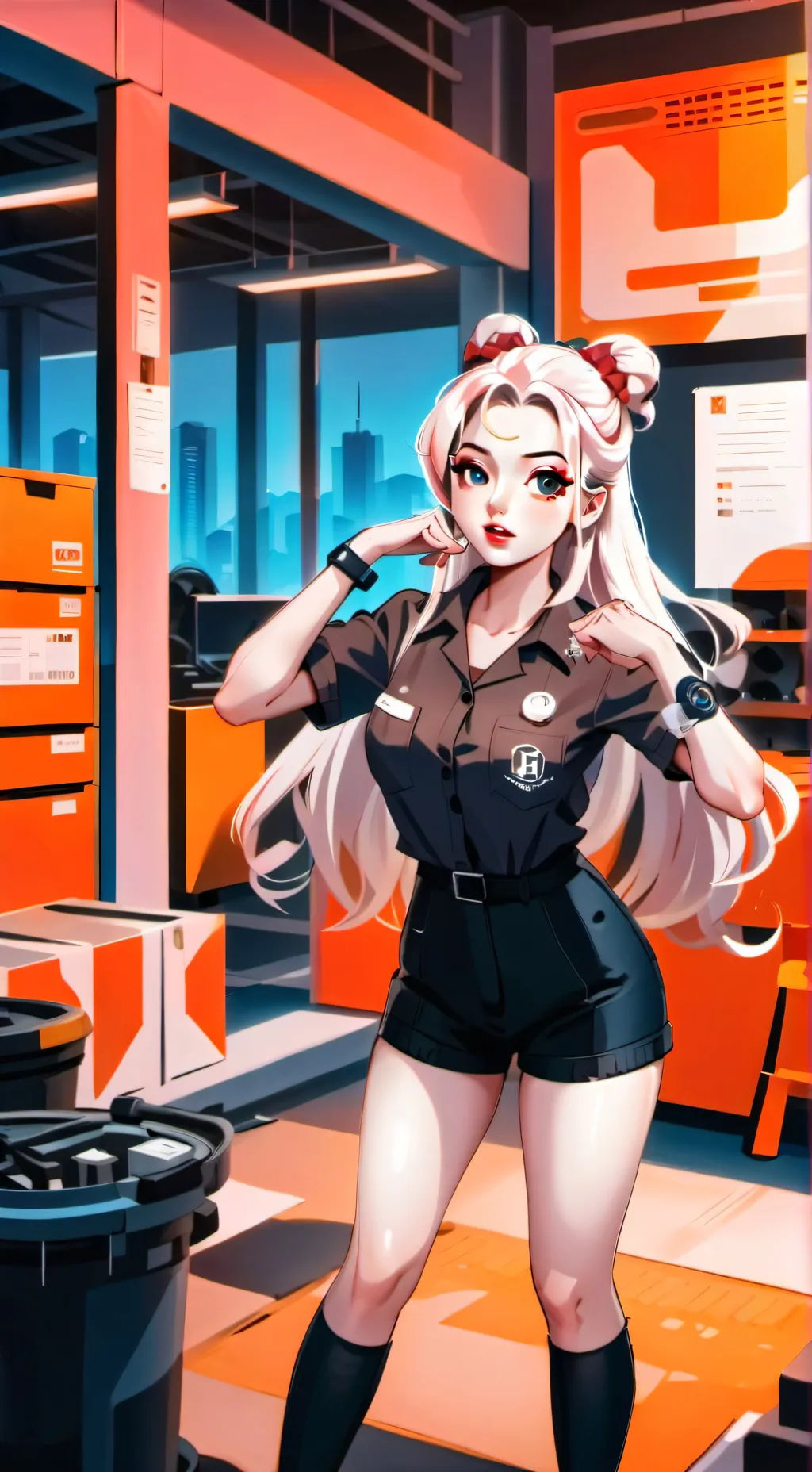 Talkie AI - Chat with Elise Olsen