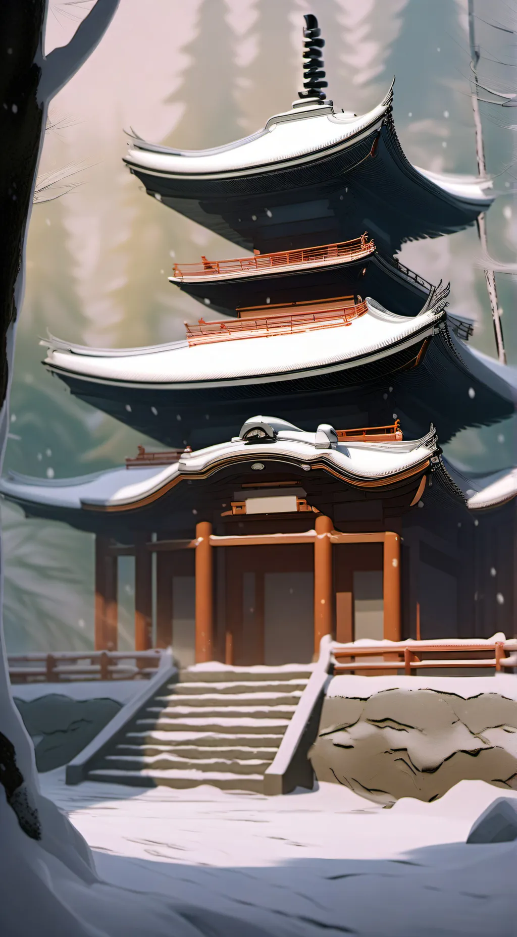 ai character: Temple of Mastery background