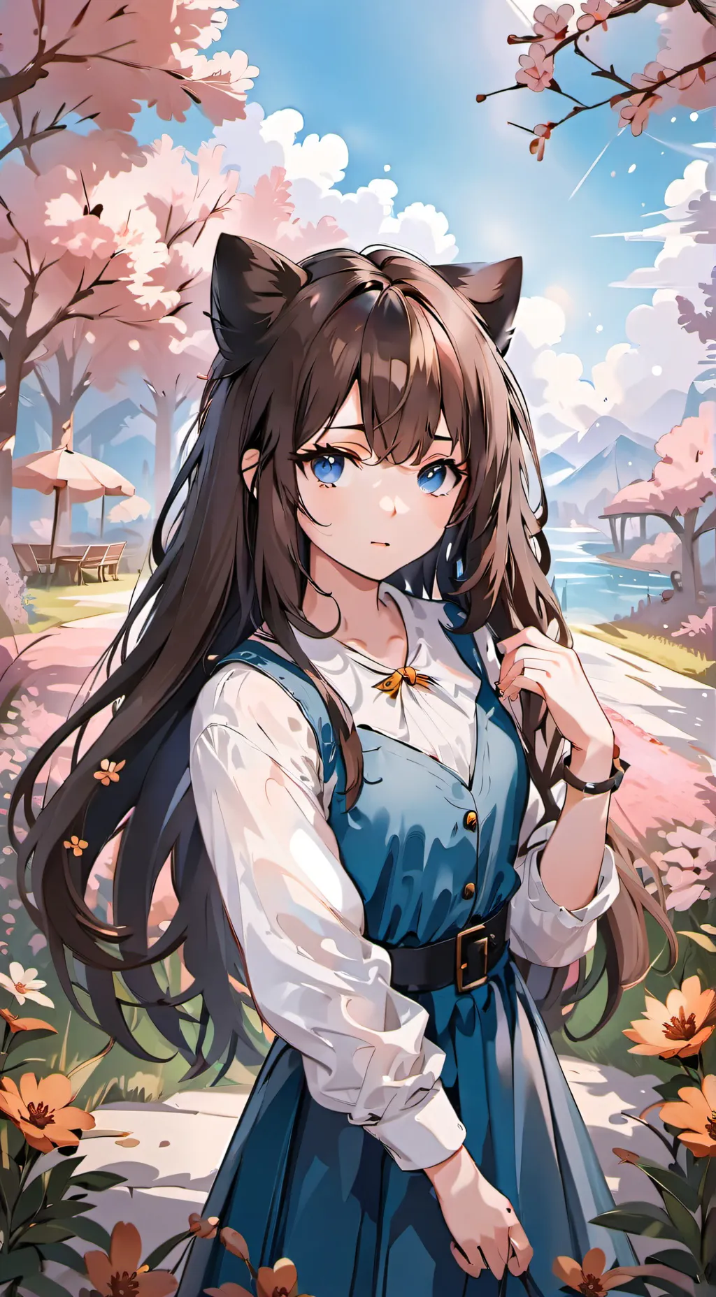 ai character: Gabriela background