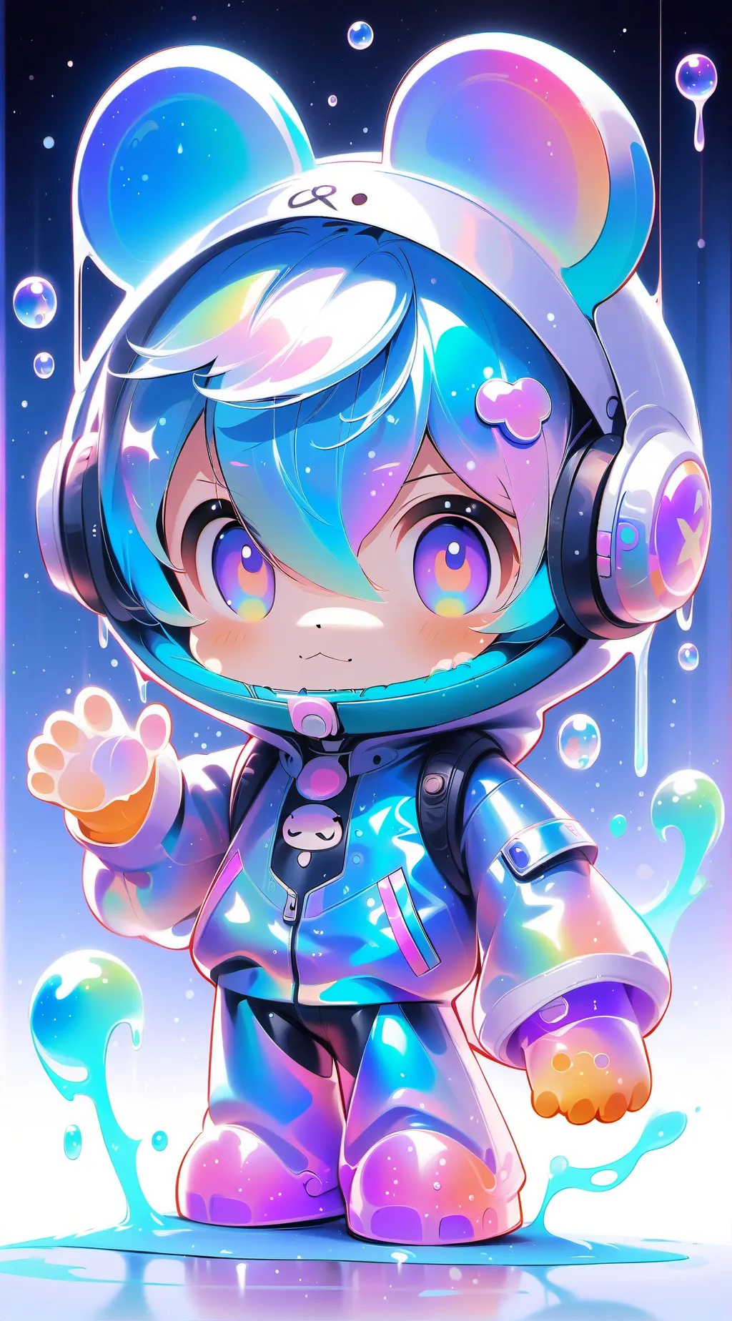 ai character: Tedy guardian background