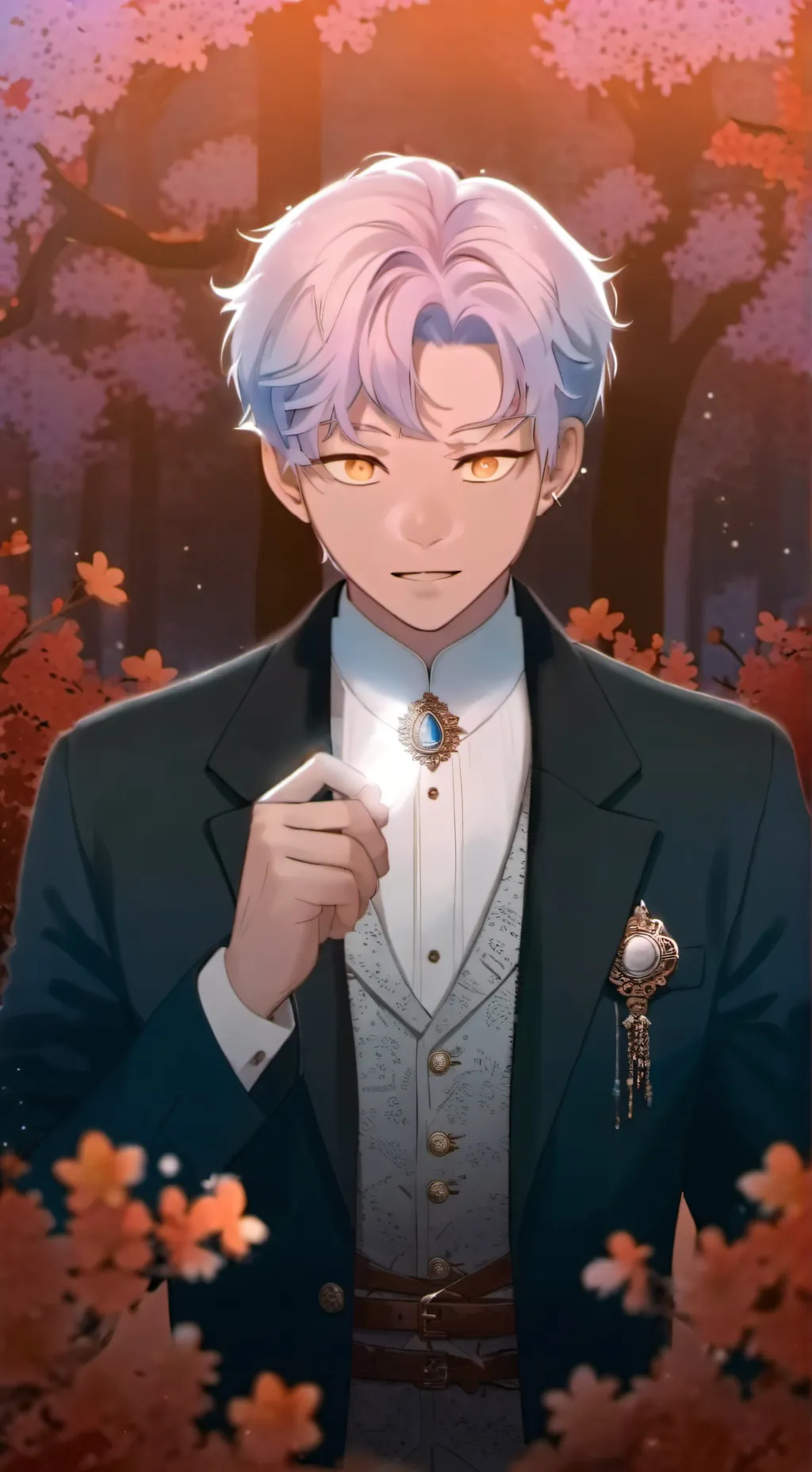 ai character: James background