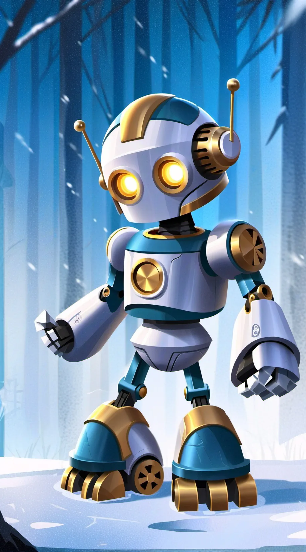 ai character: AI Chatbot background