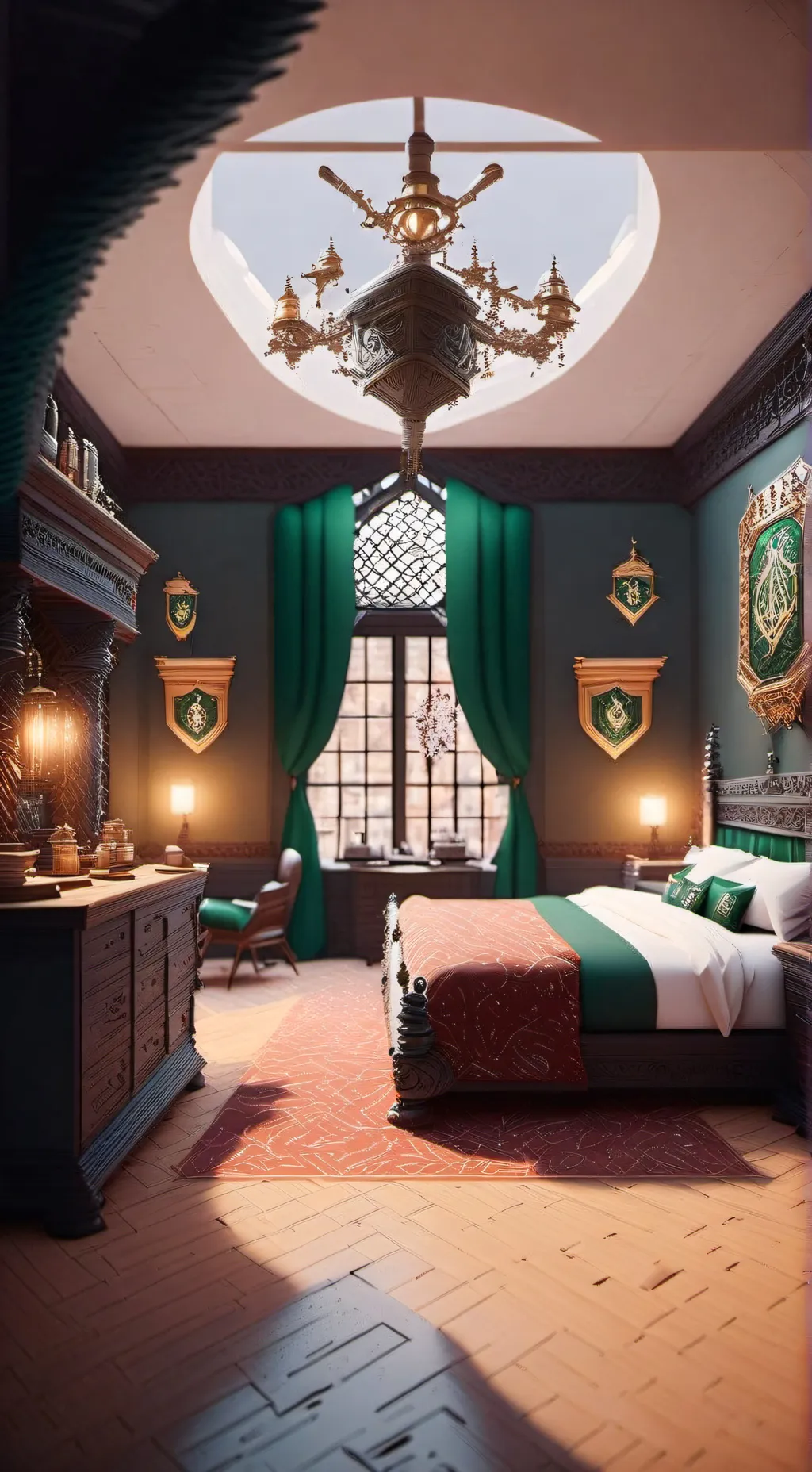 ai character: Mattheo background