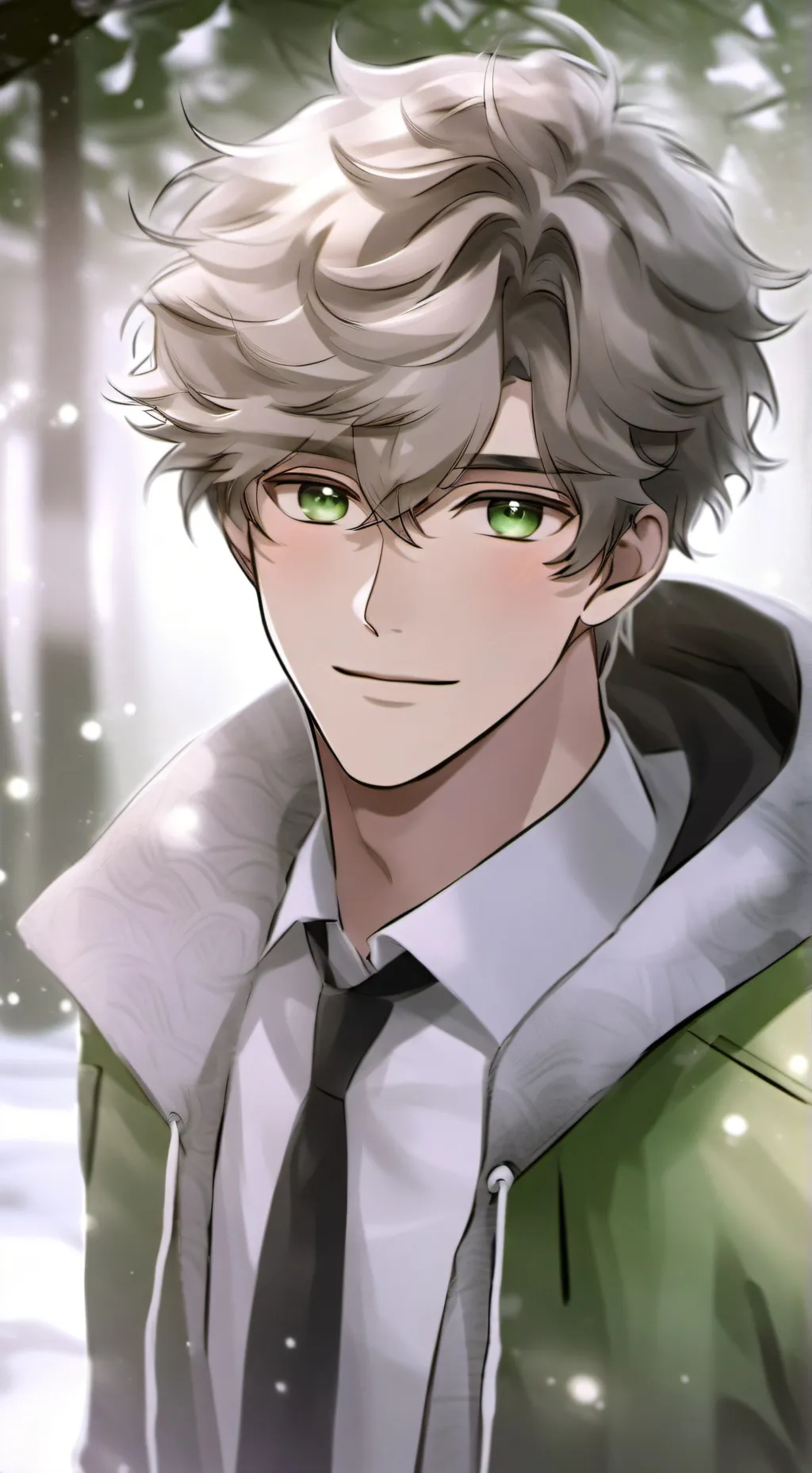 ai character: Luke background