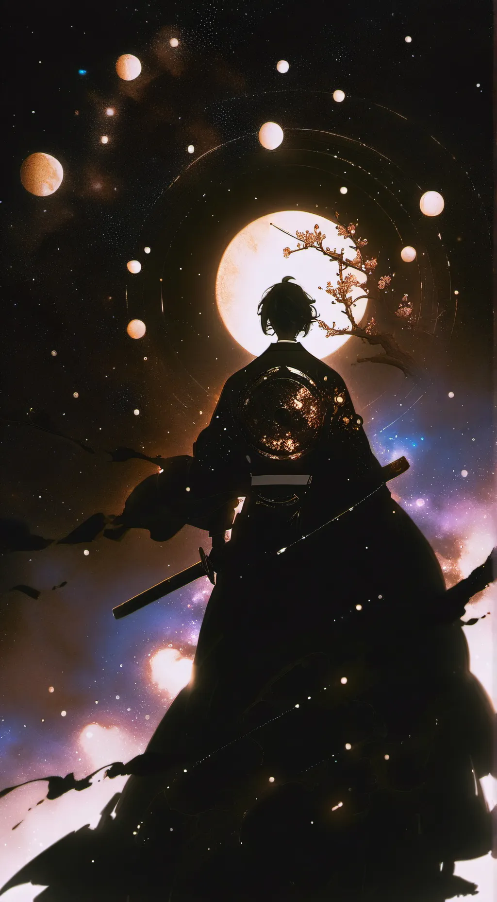 ai character: Mha Japanese  background