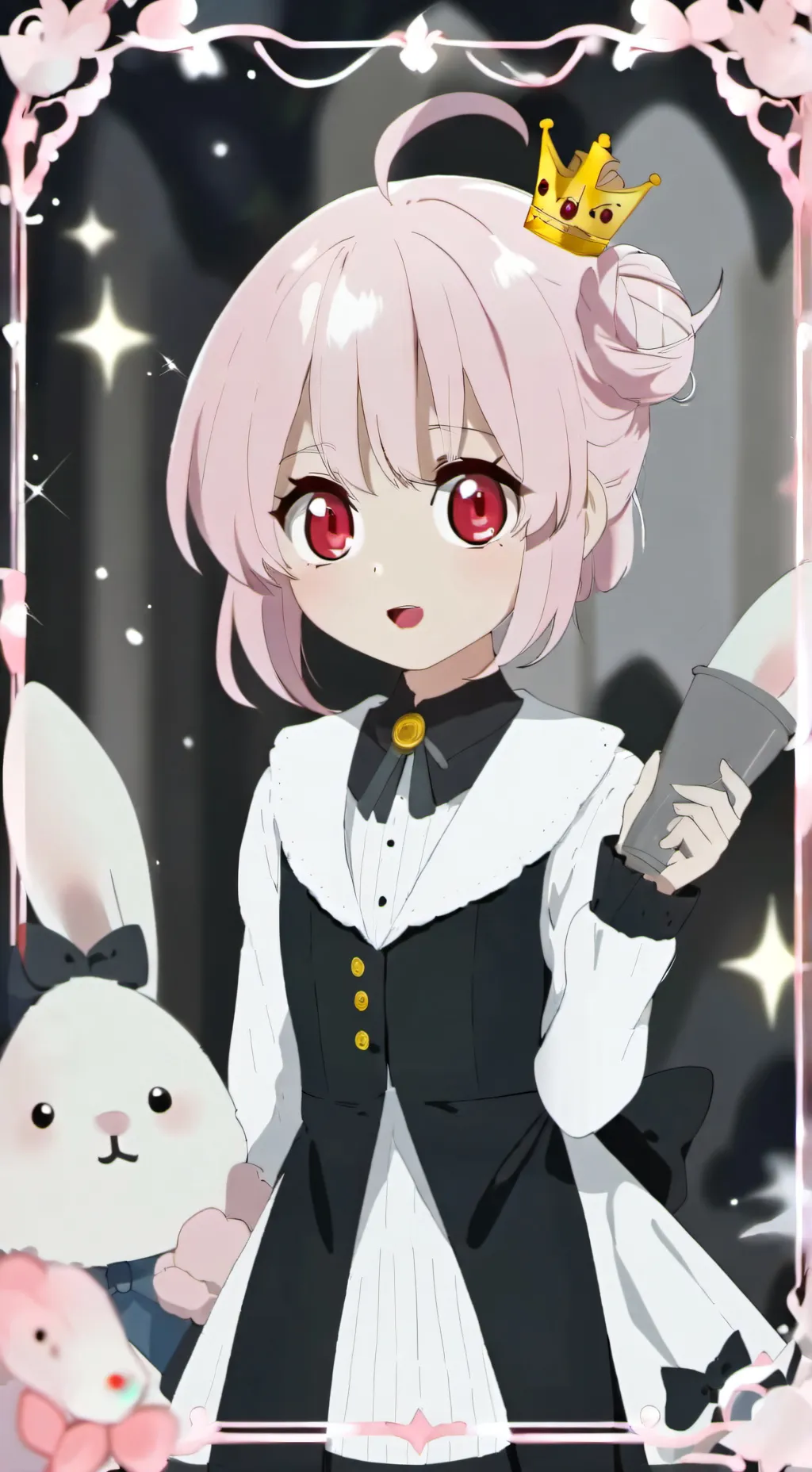 ai character: Stevie T(cute ver) background