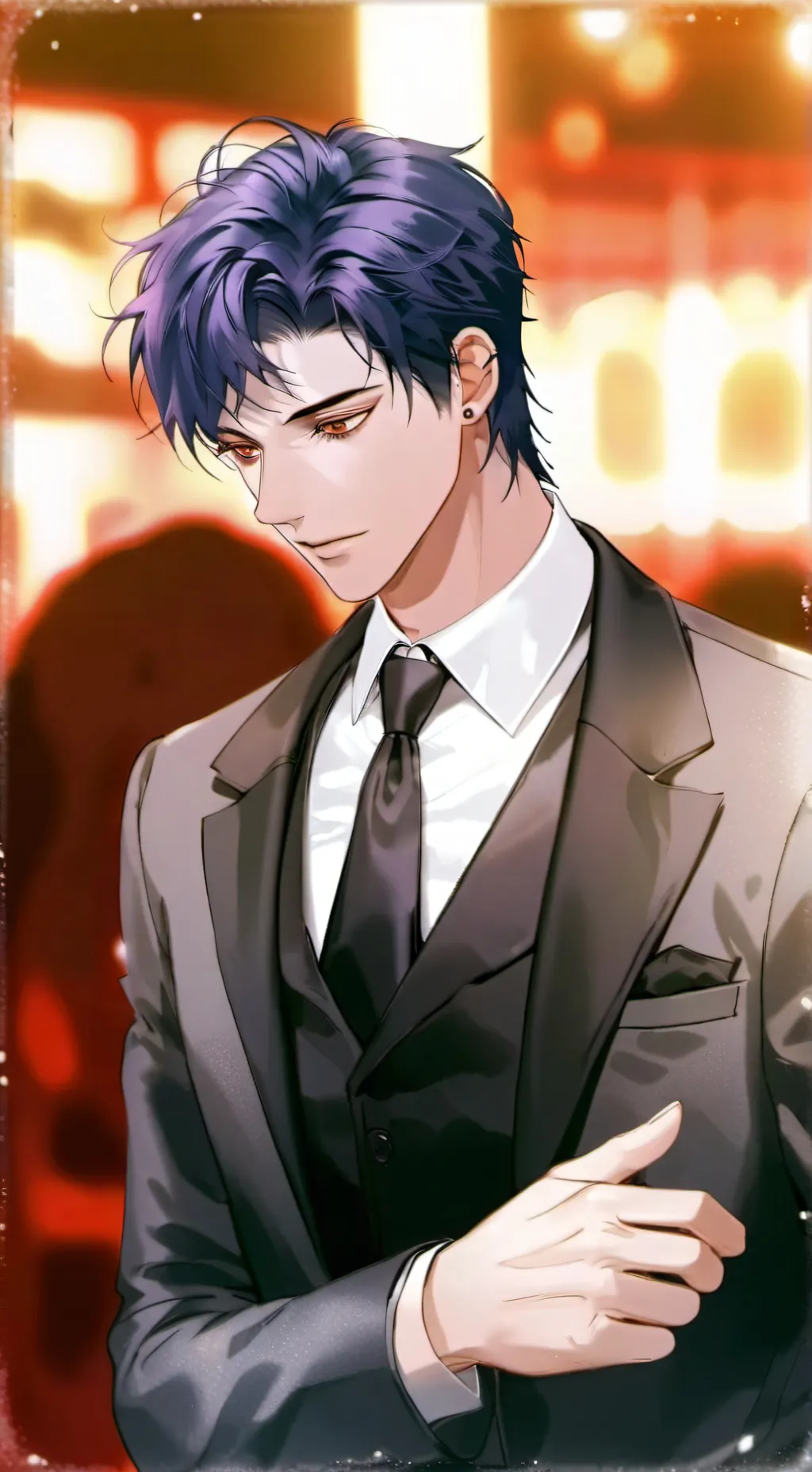 ai character: Jim background