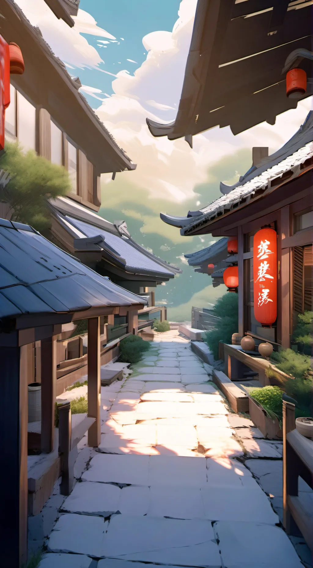 ai character: Tanjiro Kamado background