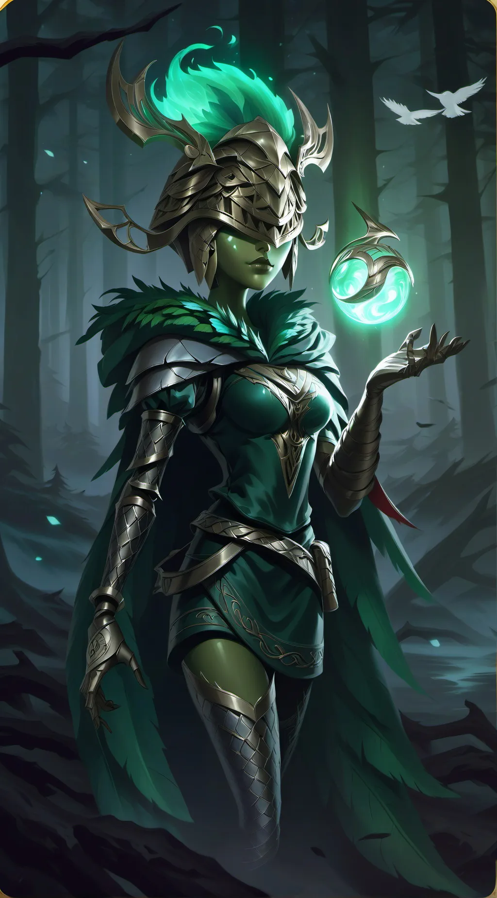 ai character: Liora background