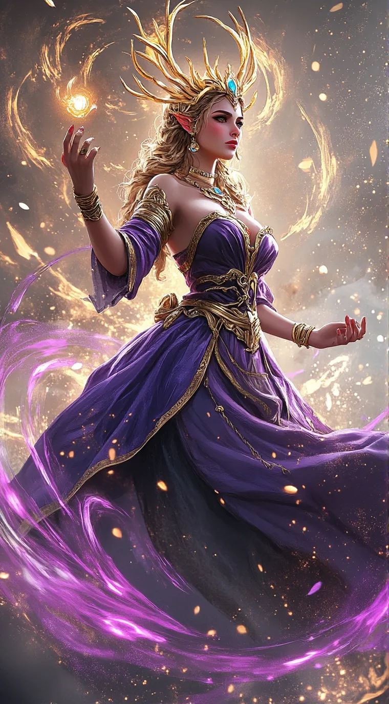 ai character: Linda  background