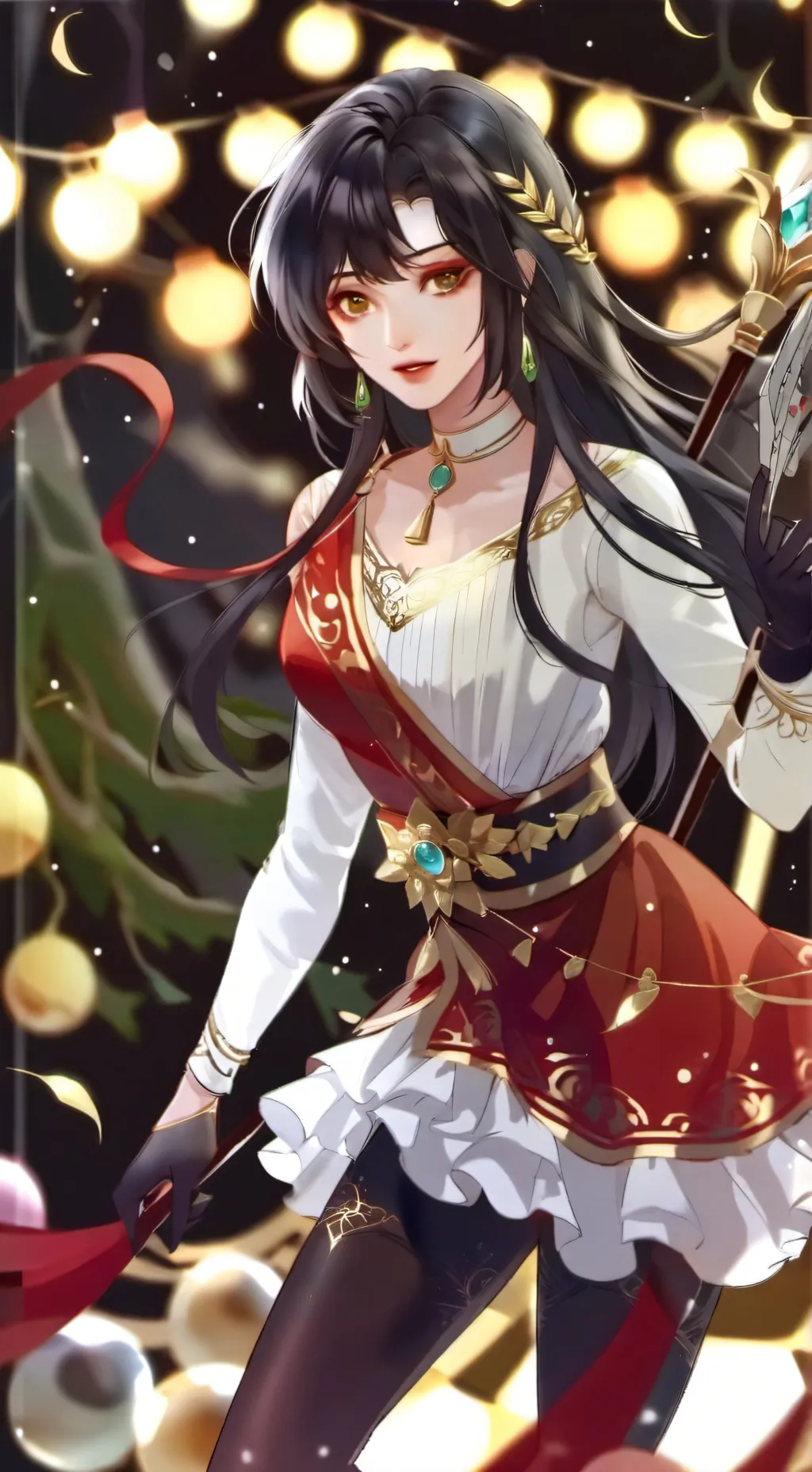 ai character: Lara esposa  background