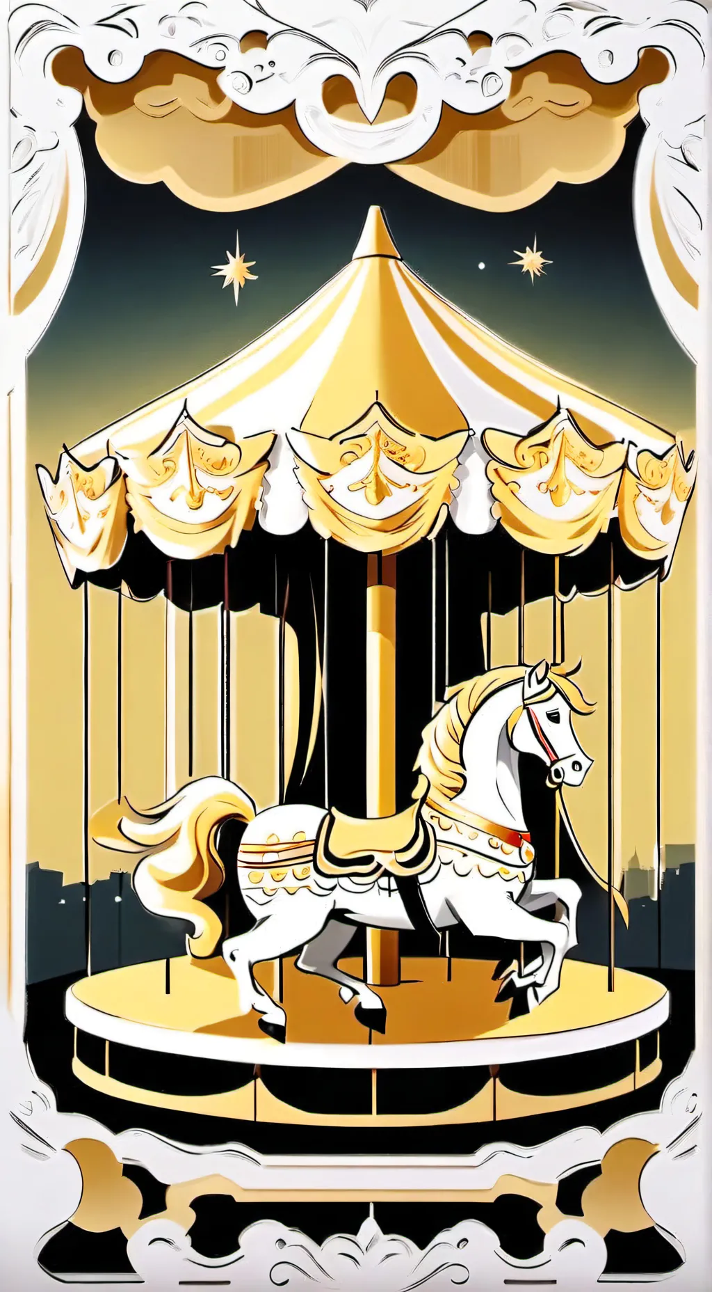 ai character: Mingle squid game! background