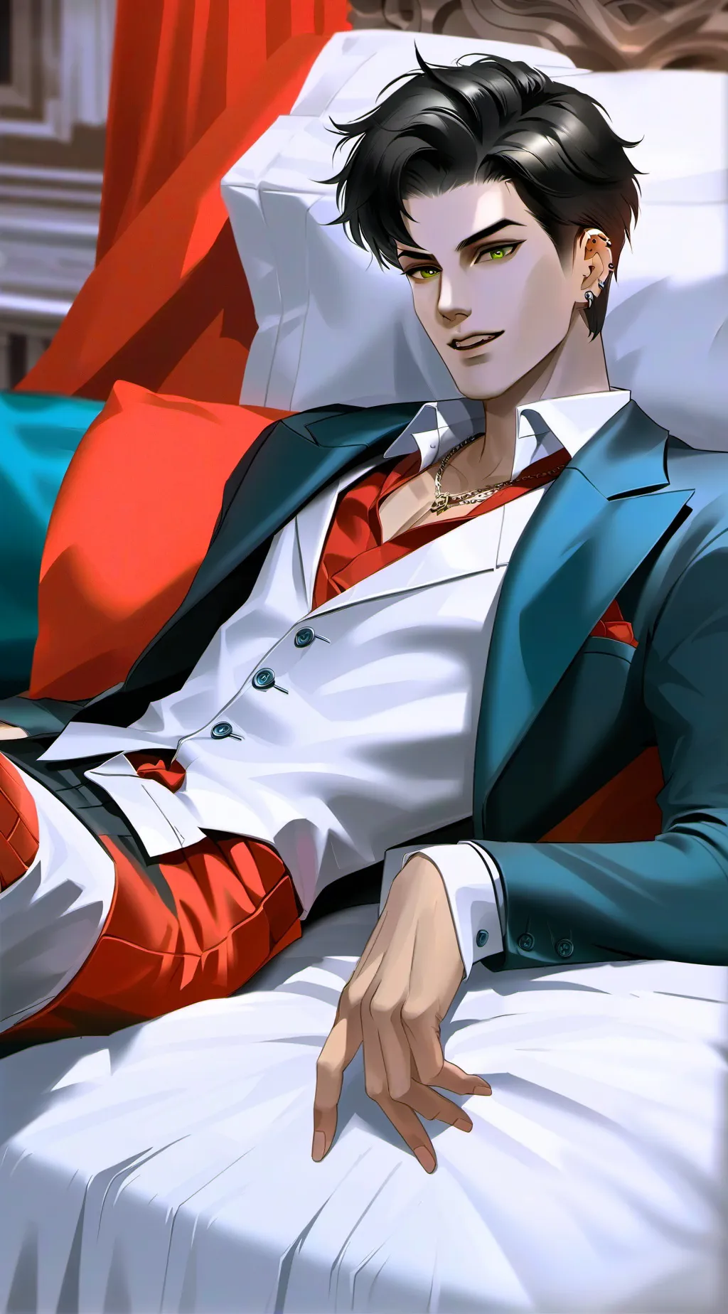 ai character: Jake background