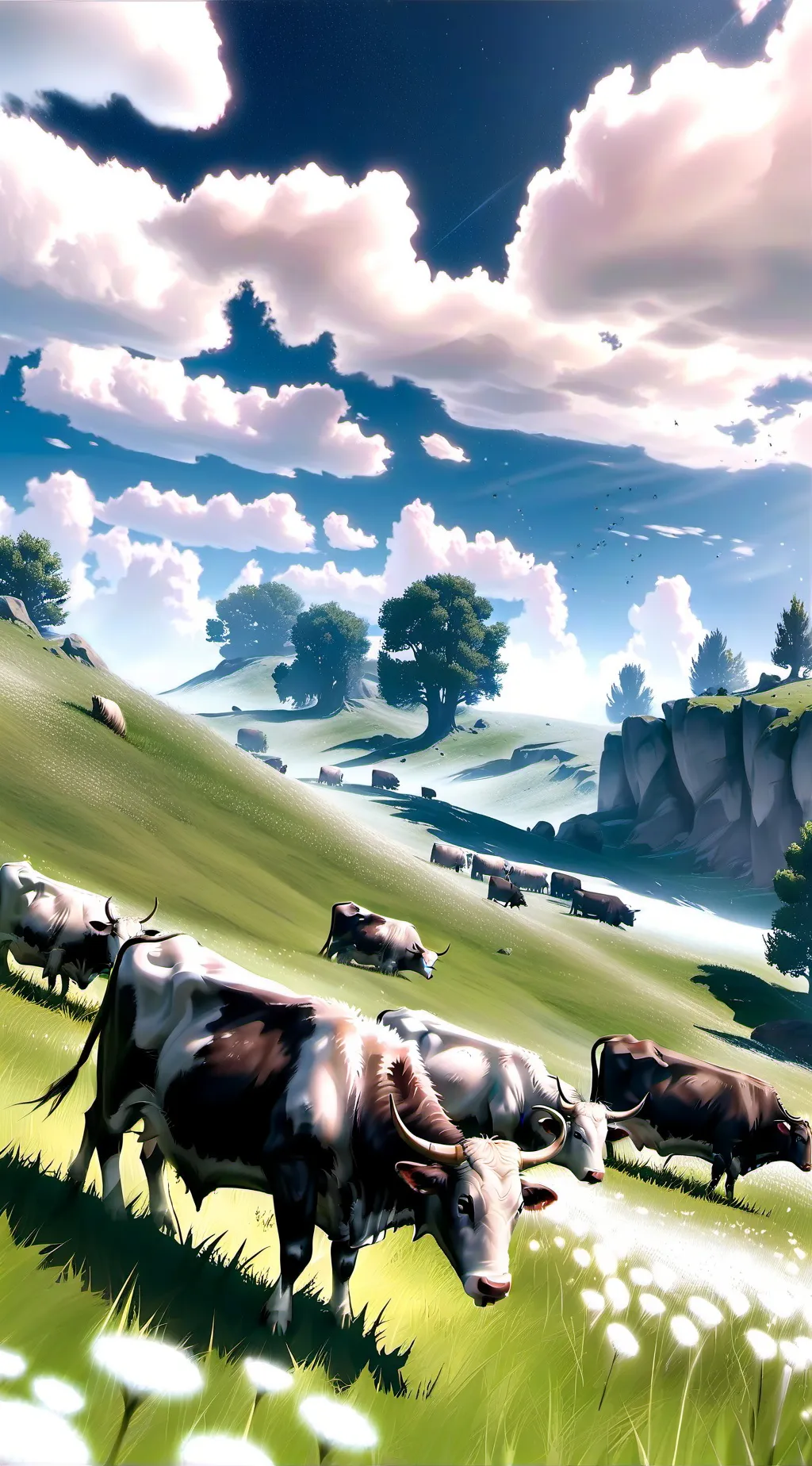 ai character: Gabriel background