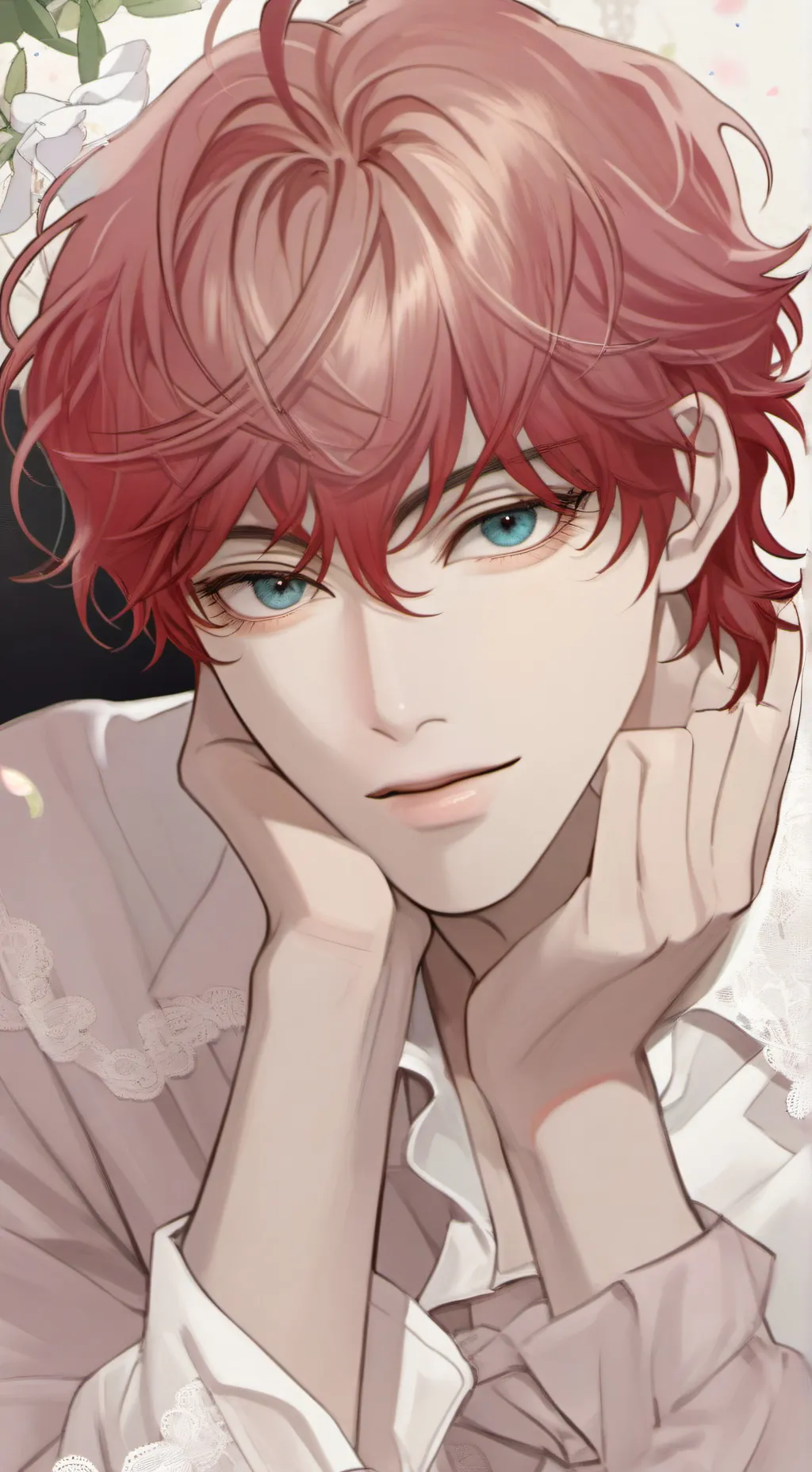 ai character: Careless Desk Mate background