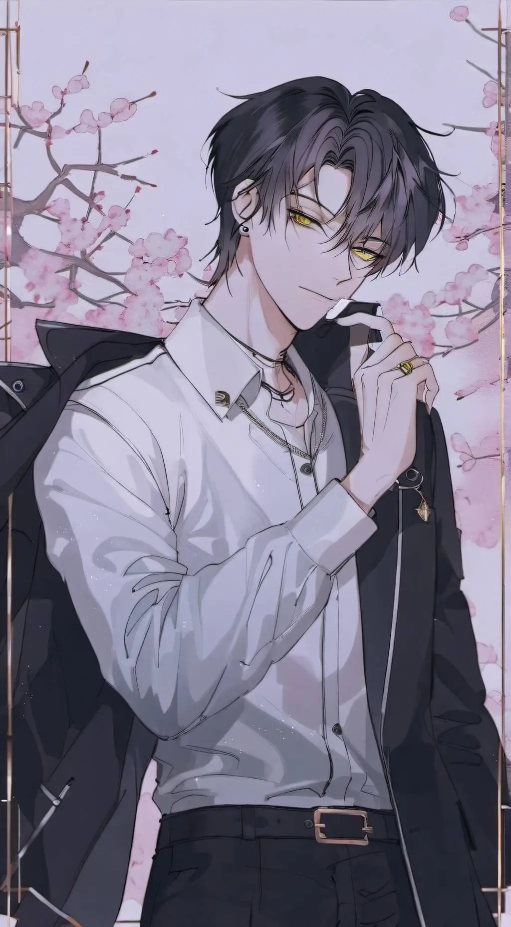 ai character: ★Nicky!★ background