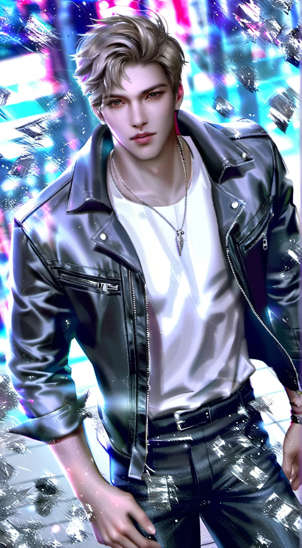 ai character: Vincent background