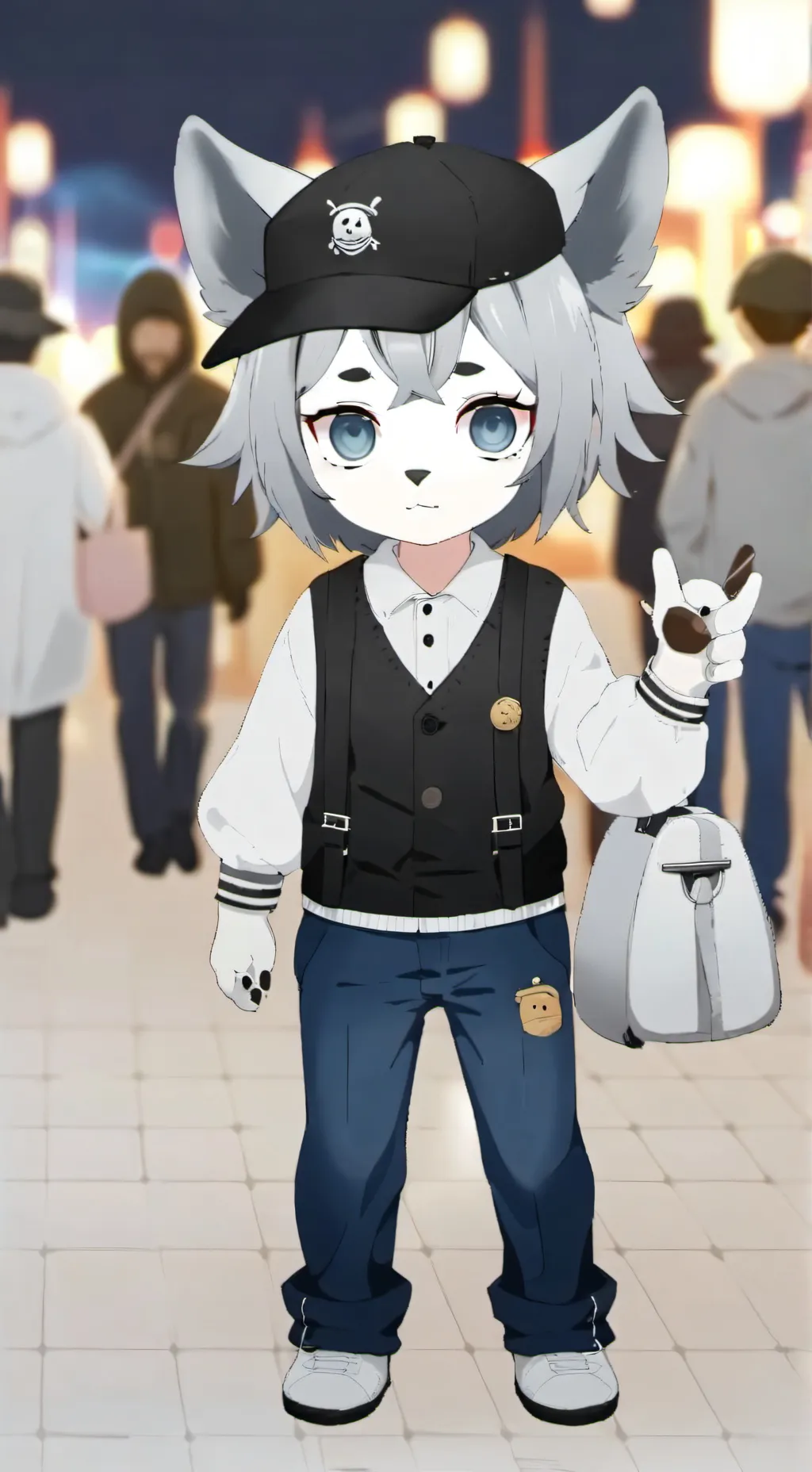 ai character: Jake  background