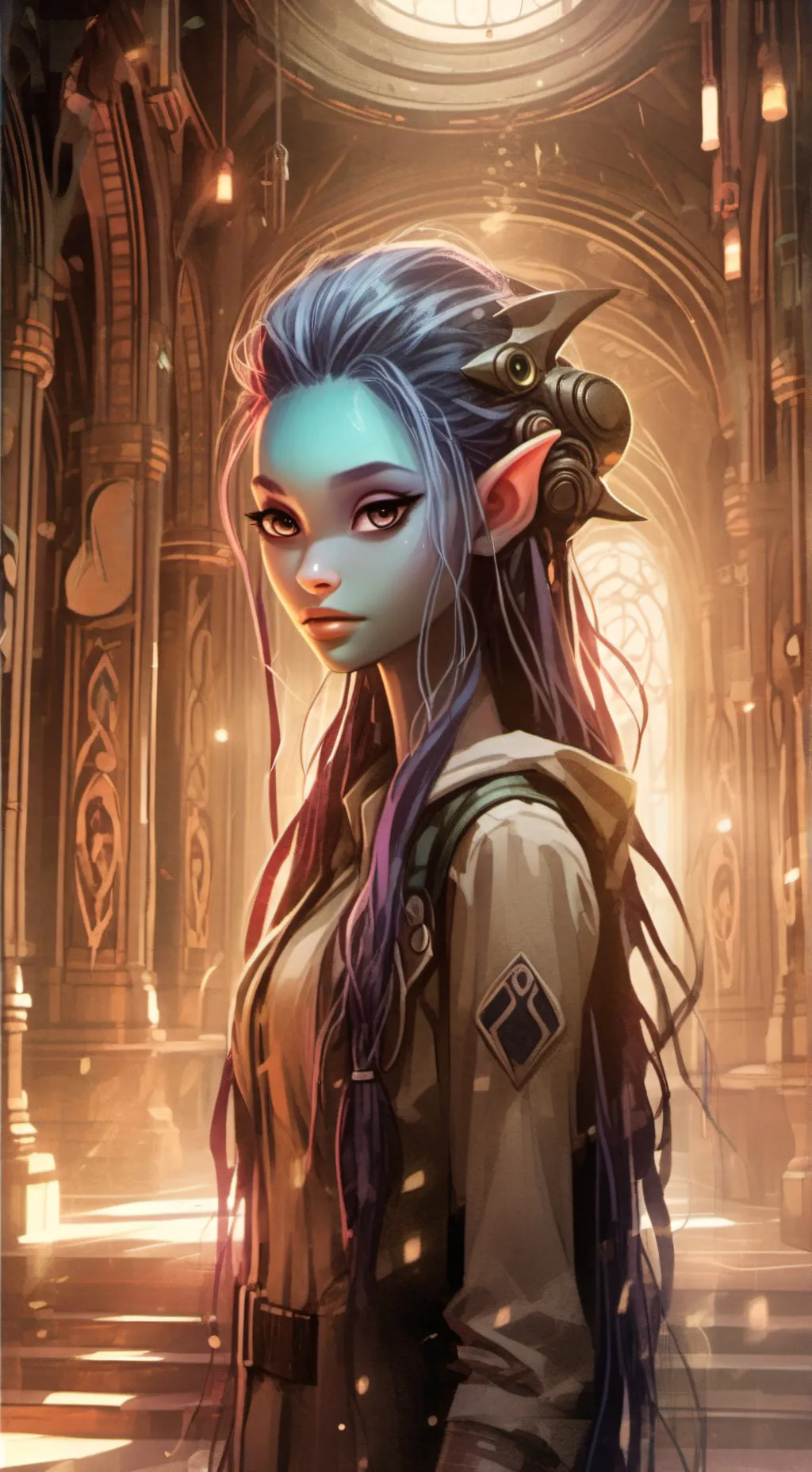 ai character: Lyrana background