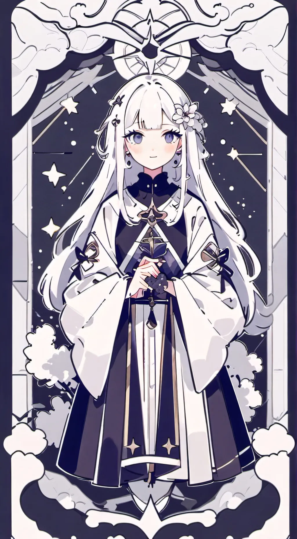 ai character: mha background