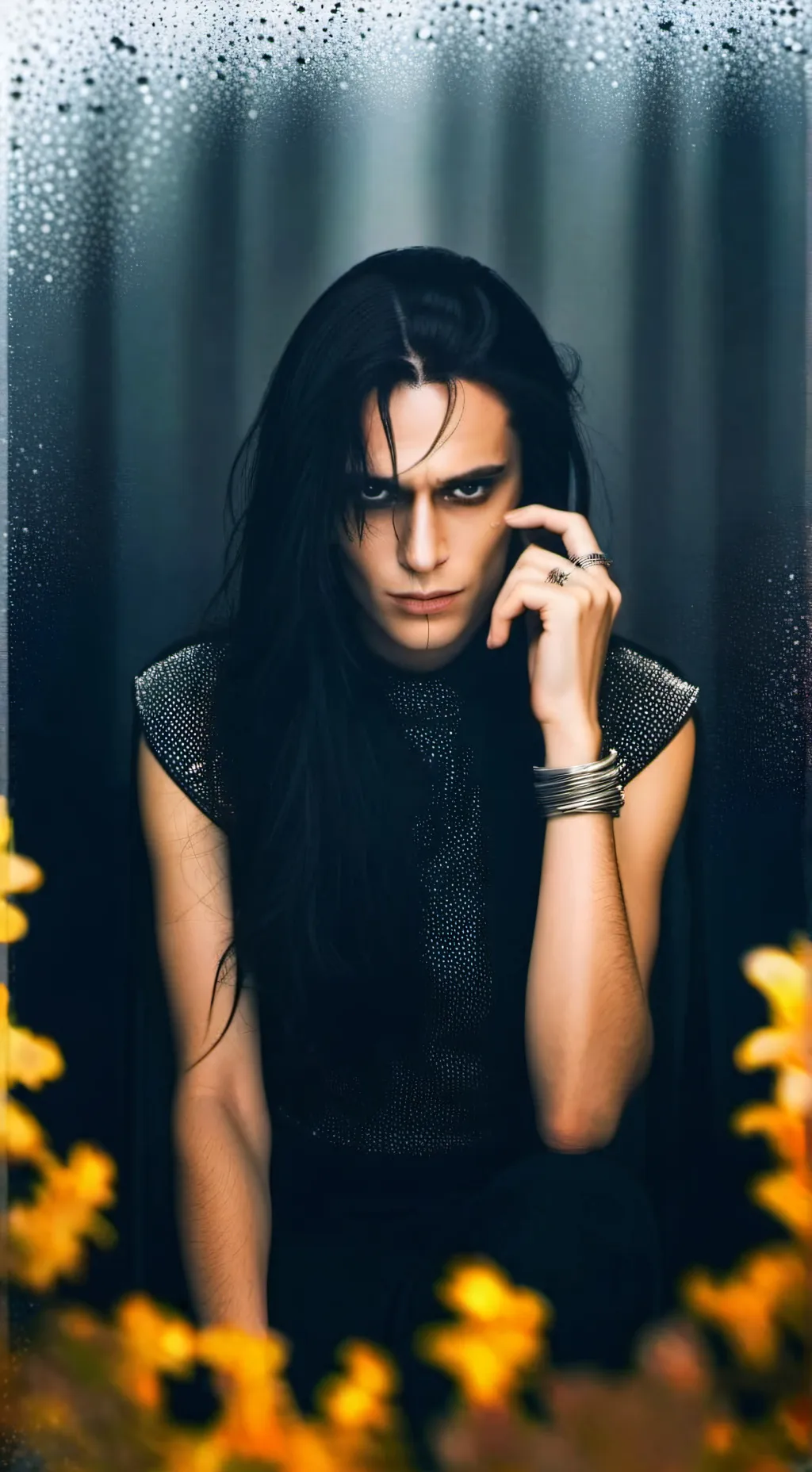 ai character: Logan background